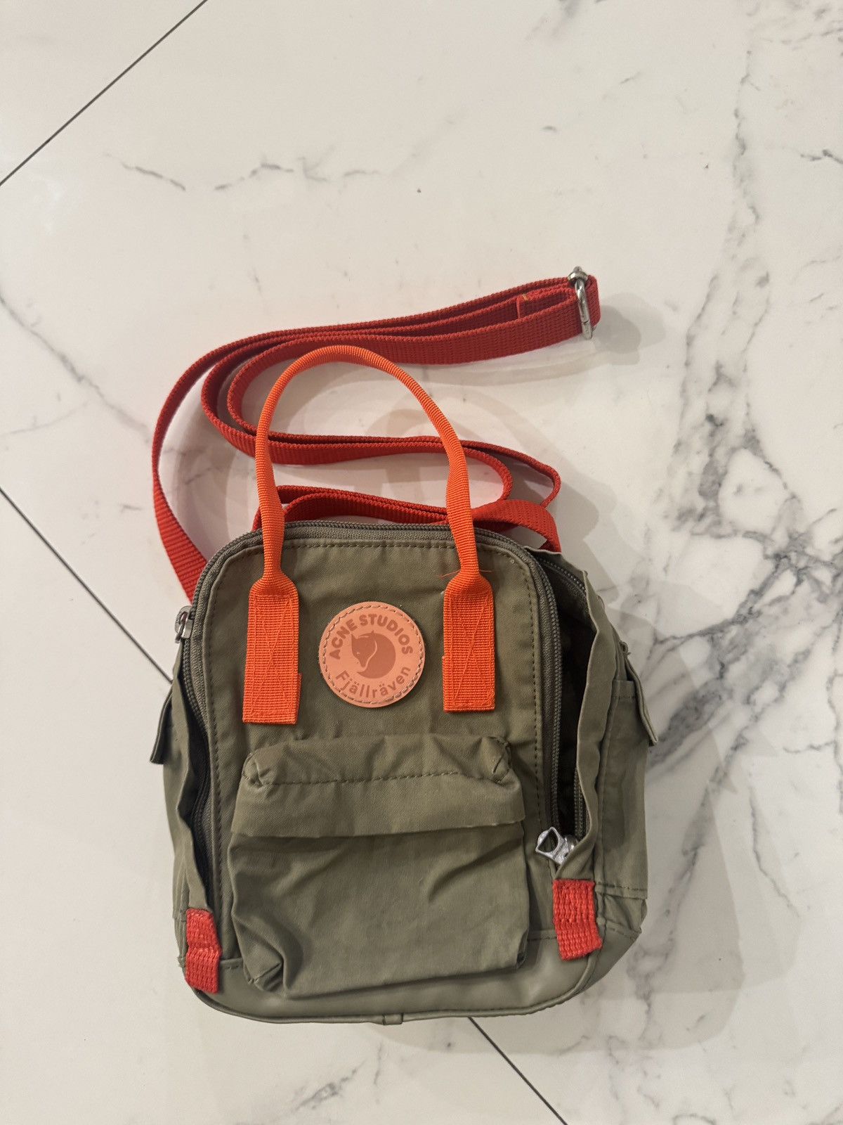 Acne Studios  Fjallraven Acne Studios X Fjallraven mini kenken and 24k X  Porter bag | Grailed