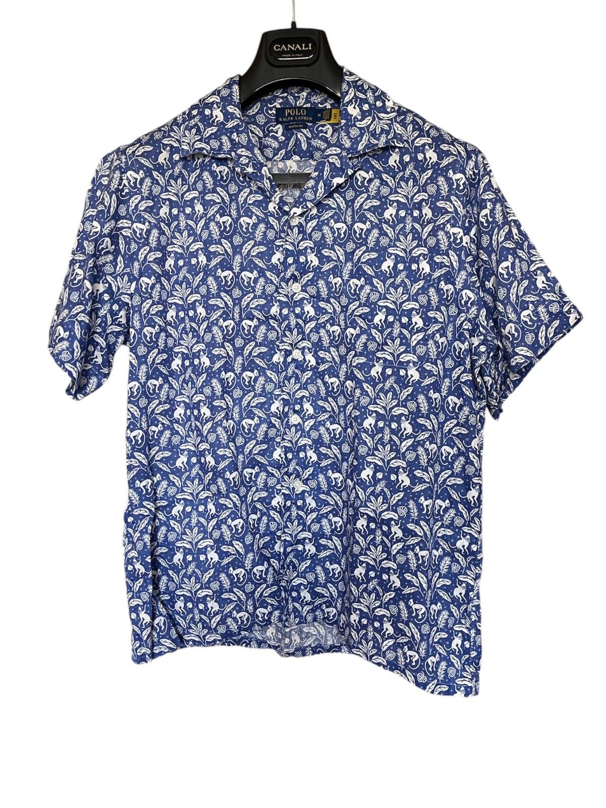 Polo Ralph Lauren Polo Ralph Lauren tropical inspired print linen Hawaii shirt Size US M / EU 48-50 / 2 - 1 Thumbnail