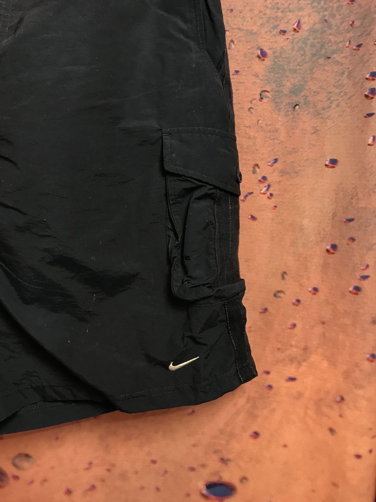 Nike × Vintage Vintage Nike Cargo shorts XL-XXL Size US 36 / EU 52 - 2 Thumbnail
