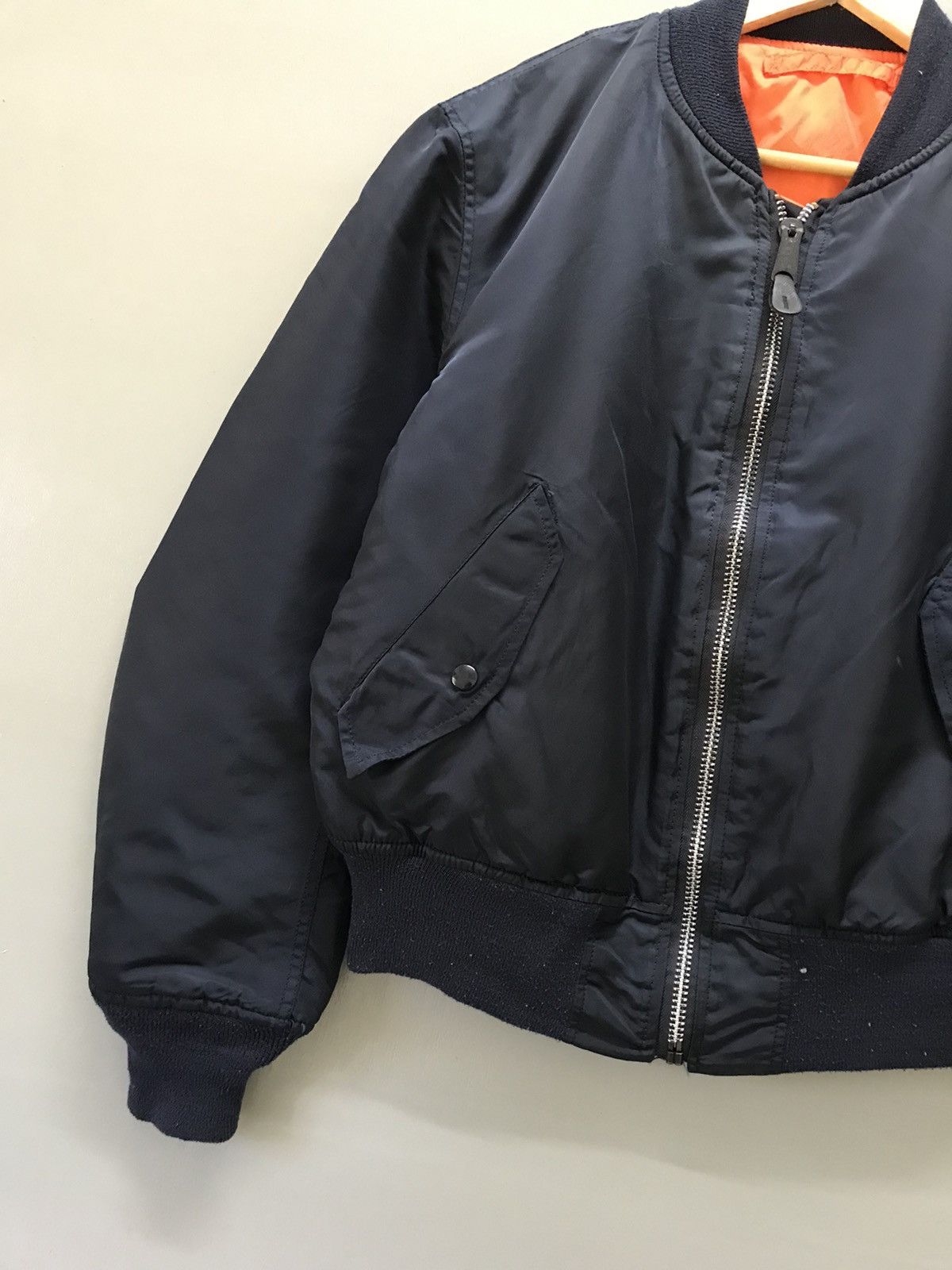 Vintage Alpha Industries Type MA-1 Bomber Jacket