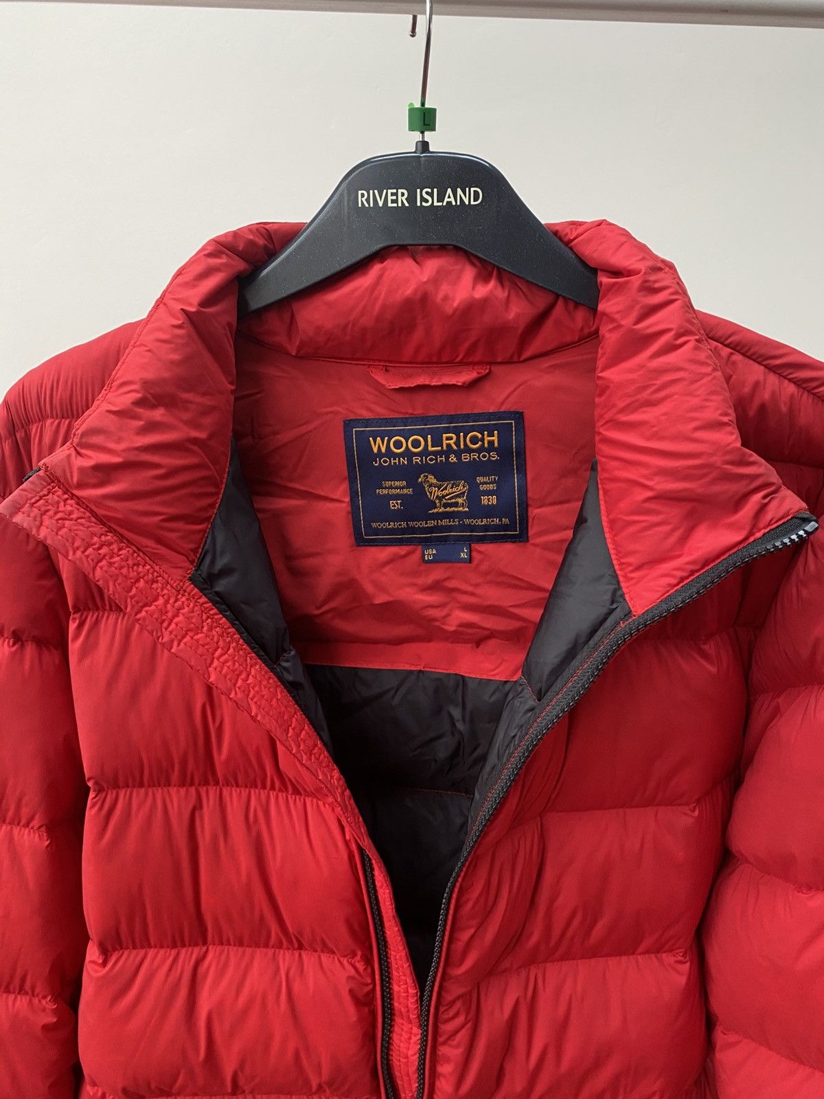 Woolrich Woolen Mills Vintage Woolrich Puffer Jacket Size US L / EU 52-54 / 3 - 7 Thumbnail