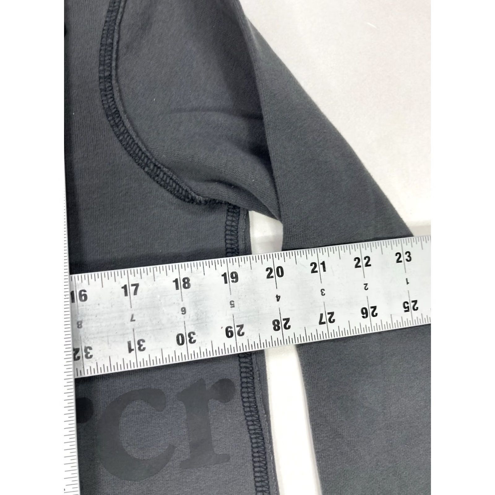 Abercrombie & Fitch VINTAGE Abercrombie & Fitch Pullover Hoodie Women XS Gray Size XS / US 0-2 / IT 36-38 - 6 Thumbnail