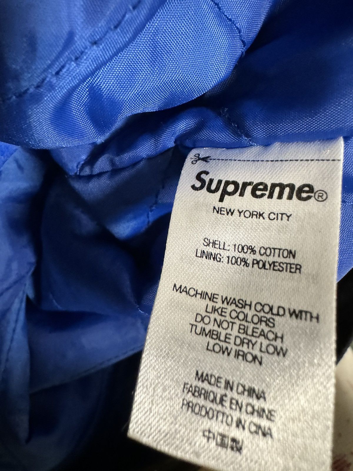 Comme des Garcons × Junya Watanabe × Supreme Supreme x Junya Watanabe CDG Man Printed Work Jacket Size US M / EU 48-50 / 2 - 5 Thumbnail