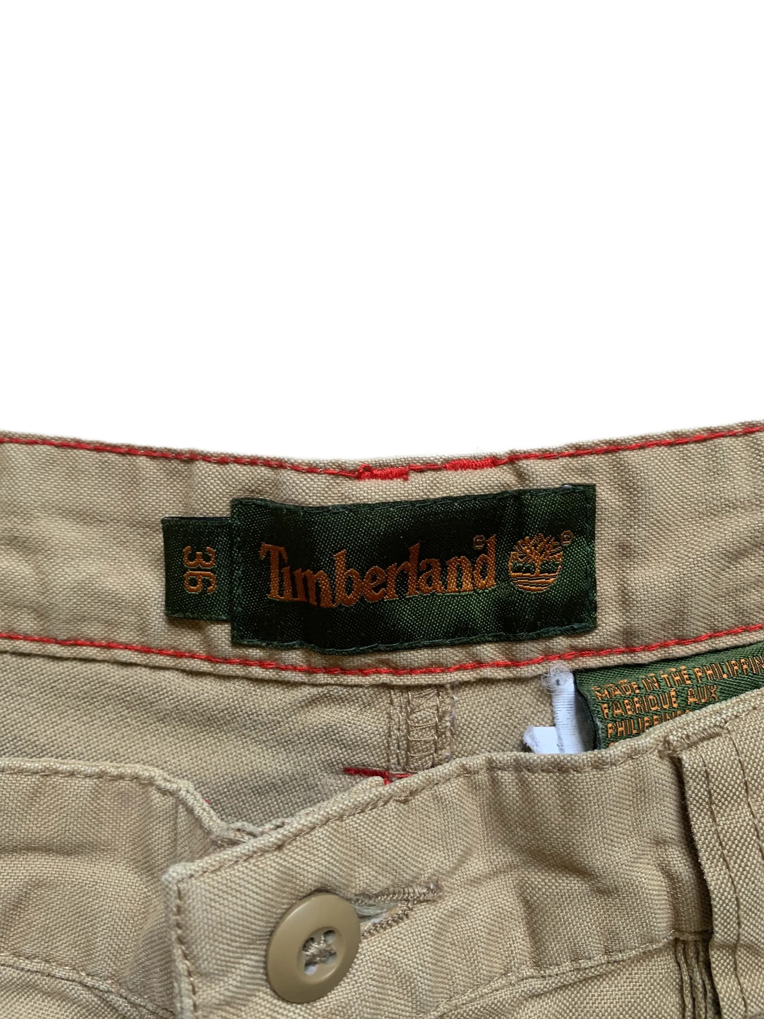 Timberland Rare Timberland Technical detachable cargo for 3 fits Size US 36 / EU 52 - 14 Thumbnail