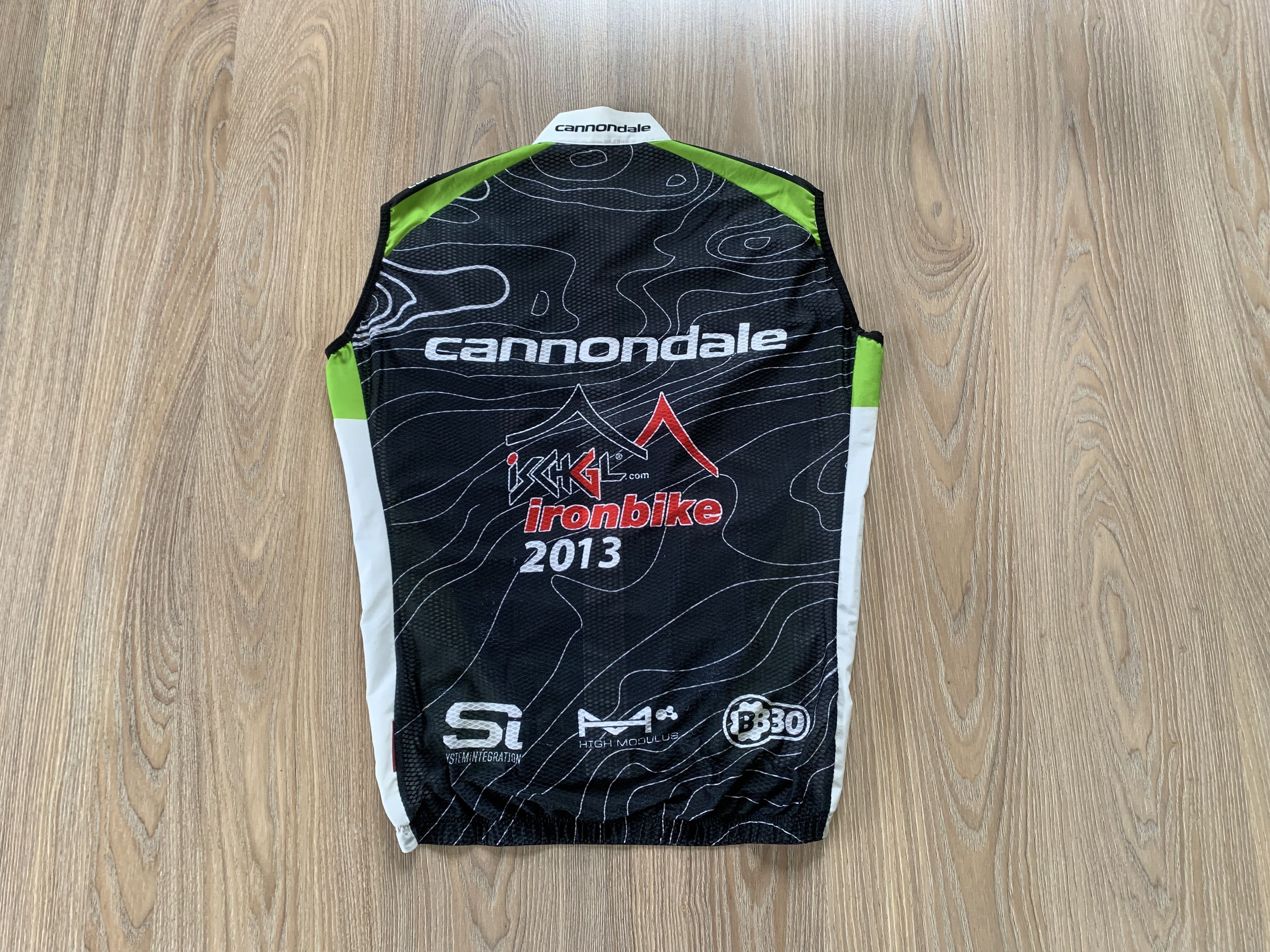 Bicycle Cannondale Sleeveles Cycling Printed Vest Size US L / EU 52-54 / 3 - 3 Thumbnail