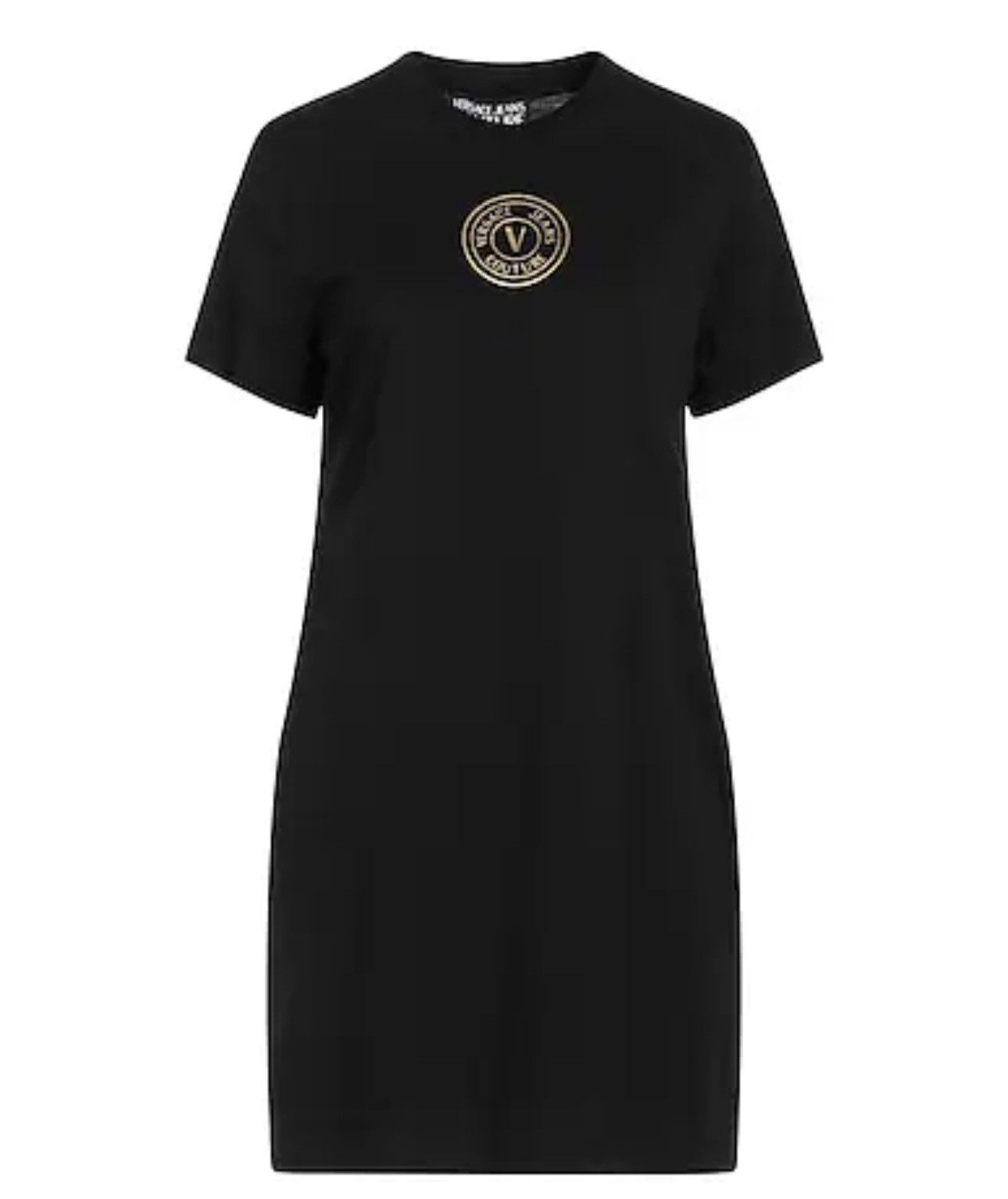 Designer × Versace × Versace Jeans Couture Versace Jeans Couture centre logo dress Size M / US 6-8 / IT 42-44 - 3 Thumbnail