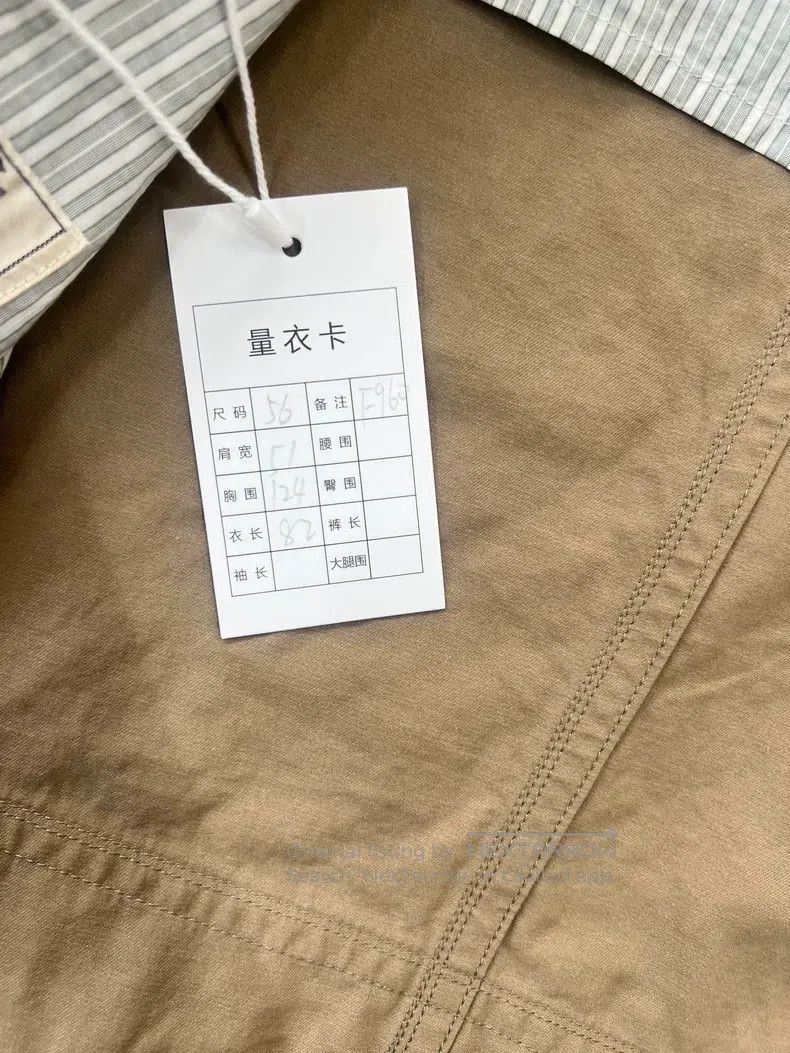 Hermes Hermes Four-pocket spring and autumn jacket Size US XL / EU 56 / 4 - 5 Thumbnail