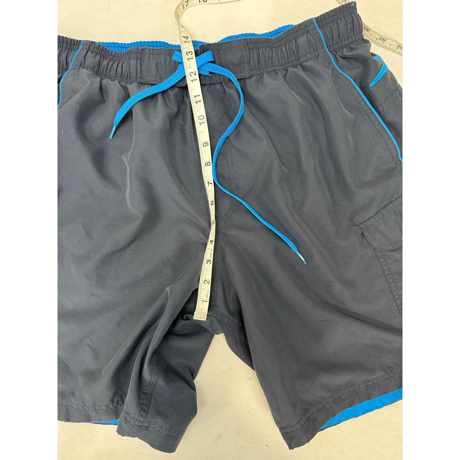 Speedo Speedo Swim Trunk Board Shorts Large Lined Drawstring Size US 34 / EU 50 - 5 Thumbnail