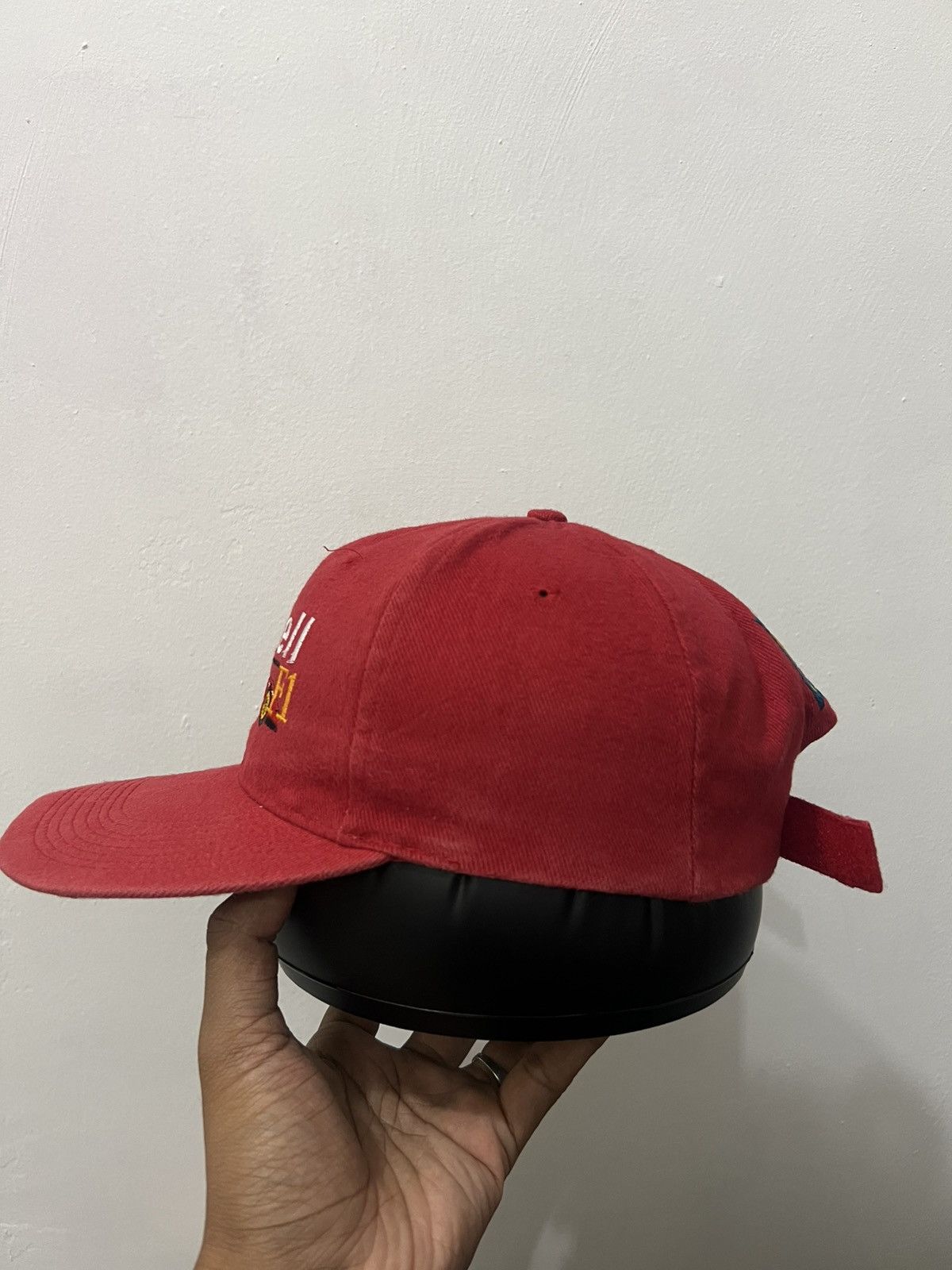 Vintage Vintage Shell Formula 1 Hat Cap Size ONE SIZE - 4 Thumbnail