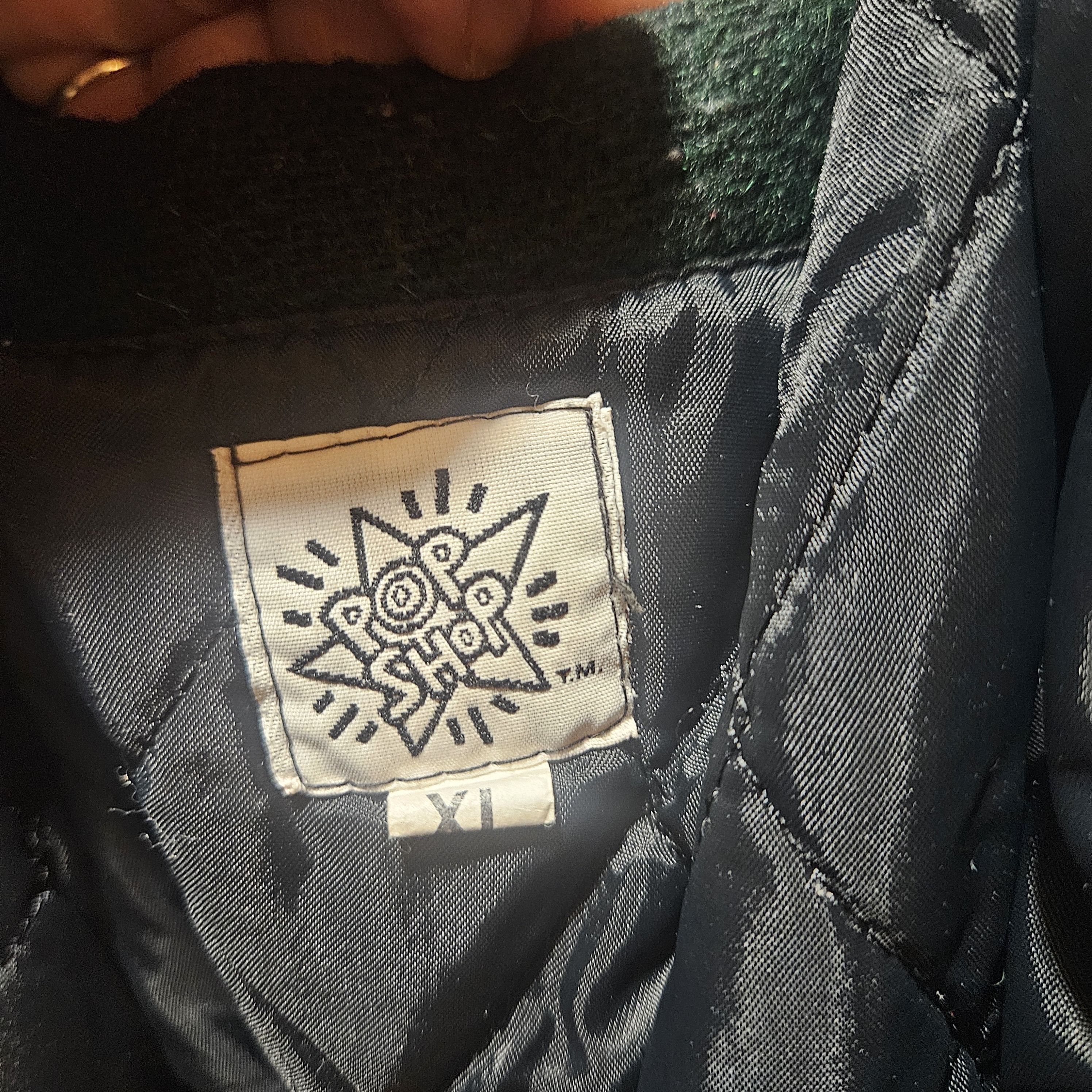Keith Haring OG 90s Keith Haring Pop Shop wool bomber jacket. V V rare. Size US XL / EU 56 / 4 - 6 Thumbnail