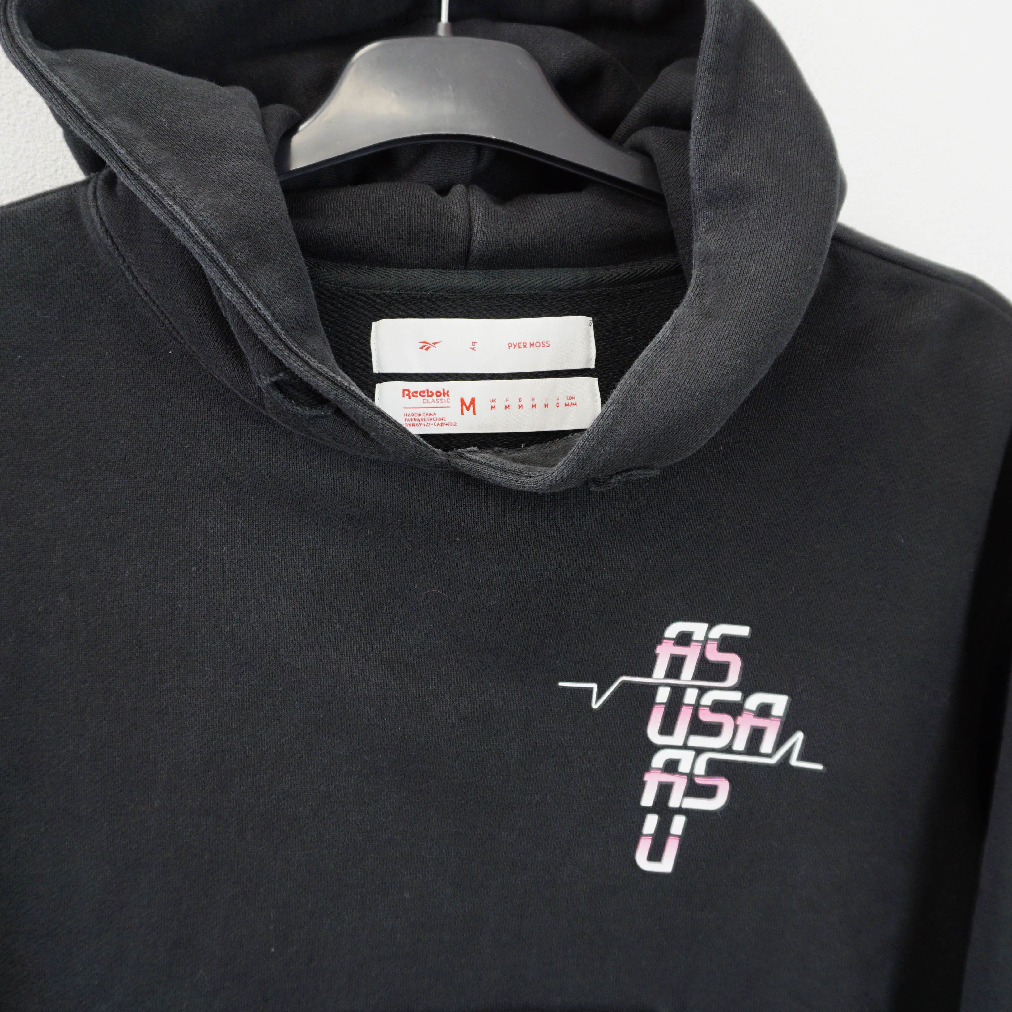 Reebok Archive Sportswear Crop-Top Hoodie Size M / US 6-8 / IT 42-44 - 2 Thumbnail