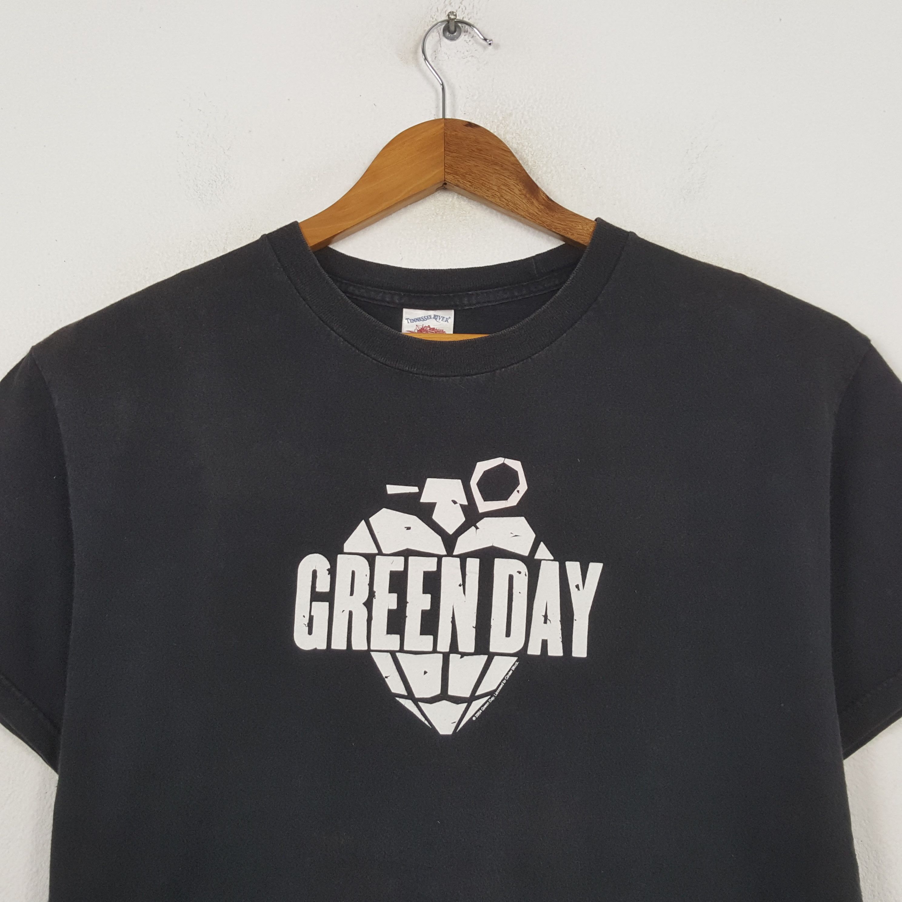 Band Tees Vintage Green Day American Rock Band T-shirt RR3 Size US L / EU 52-54 / 3 - 2 Thumbnail
