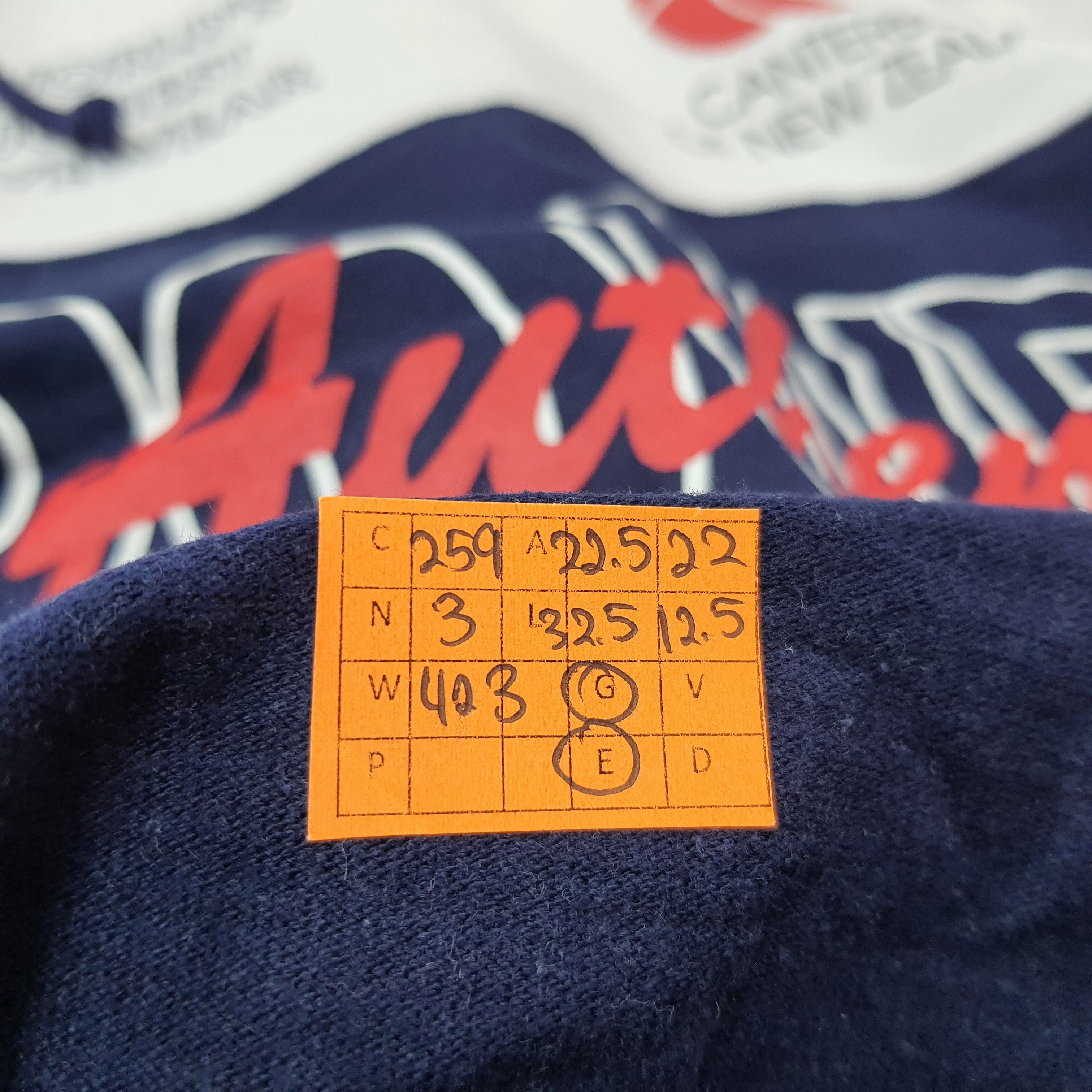 Canterbury of New Zealand Vintage Canterbury Power Authentic Hoodie Tshirt C259N3 Size US L / EU 52-54 / 3 - 13 Thumbnail