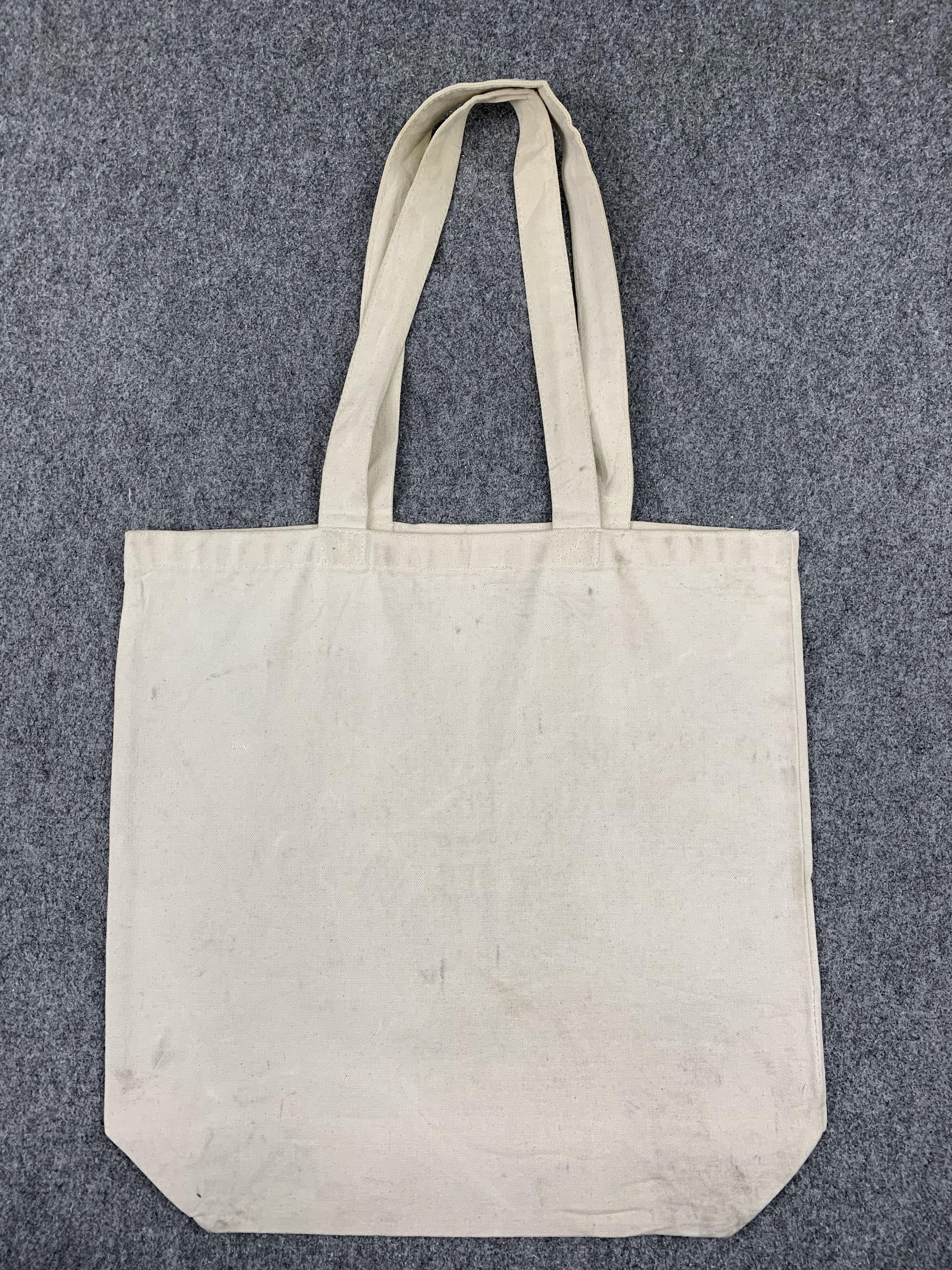Japanese Brand Vintage Uknown Metropoliz Spell Out Printed Tote Bag BG0041 Size ONE SIZE - 5 Thumbnail