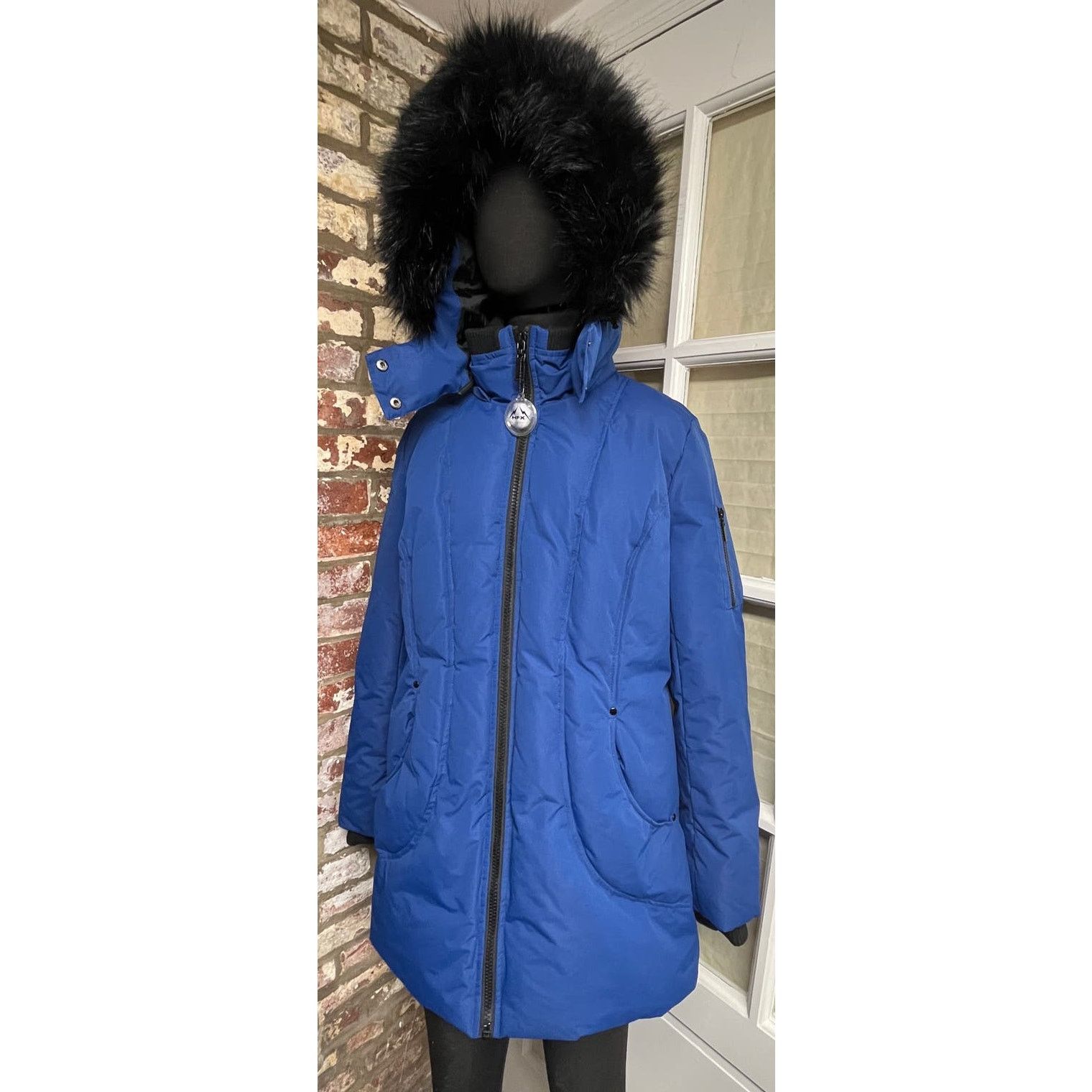Other HFX Blue Coat, Size L, Excellent Condition Size L / US 10 / IT 46 - 1 Thumbnail