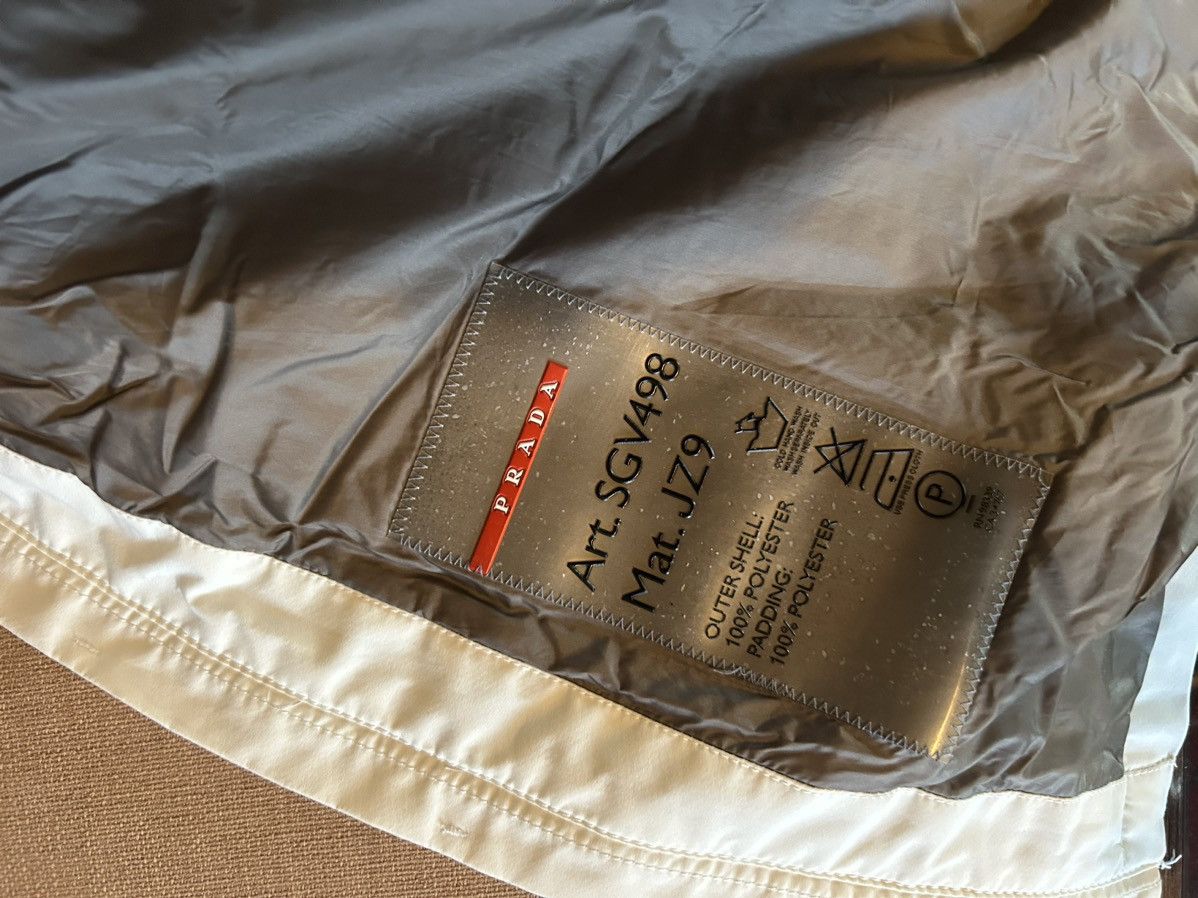 Prada Prada Gore tex 2003 outerwear Challenge vest Size US L / EU 52-54 / 3 - 8 Thumbnail