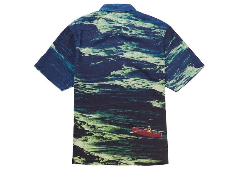 Designer Boat Shirt – Multicolor Coastal Classic Size US S / EU 44-46 / 1 - 4 Thumbnail