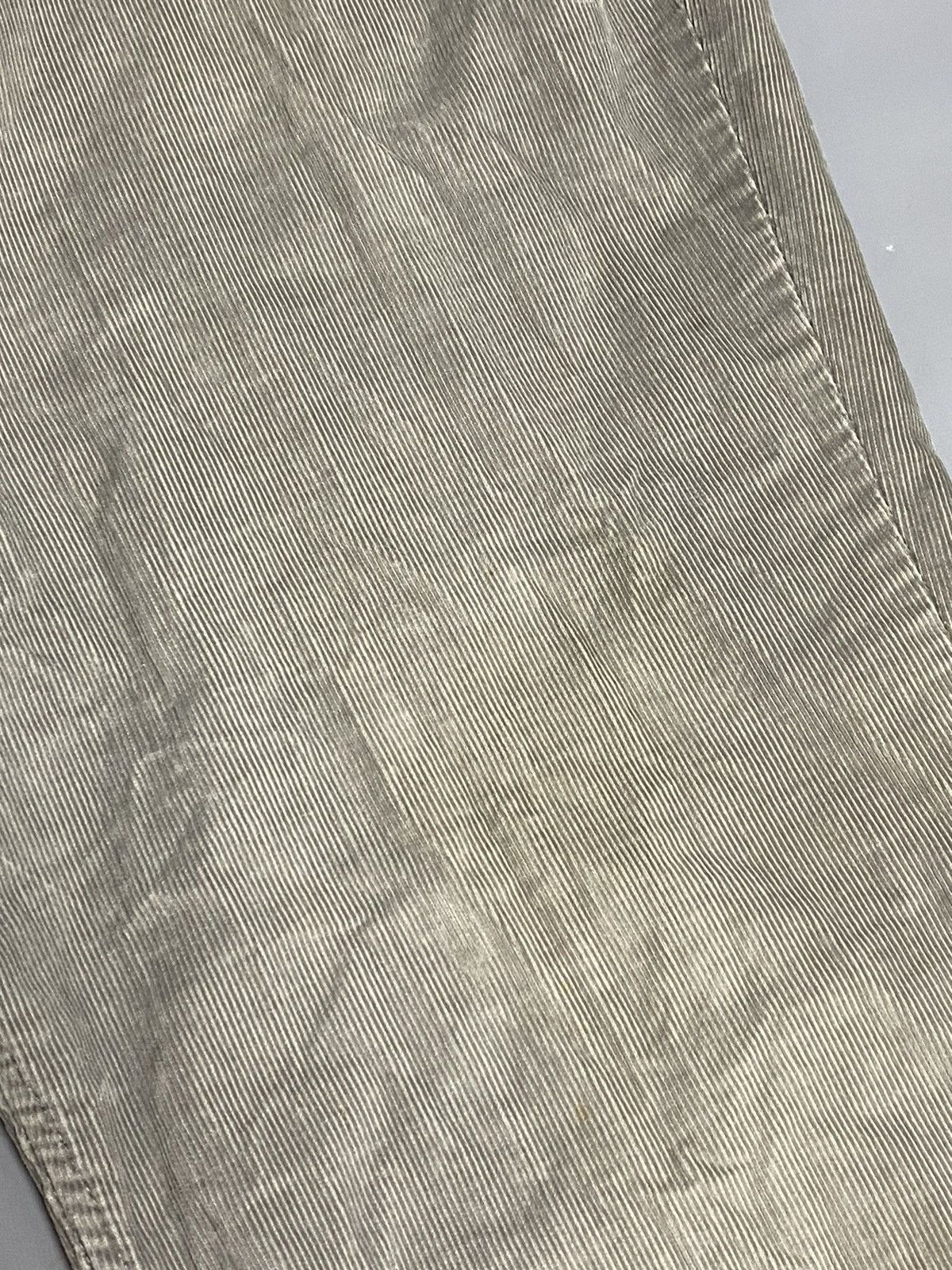 Levi's 70s Levi's Corduroy Pants With Skosh Faded Workwear W43 L27 Size US 43 - 19 Thumbnail