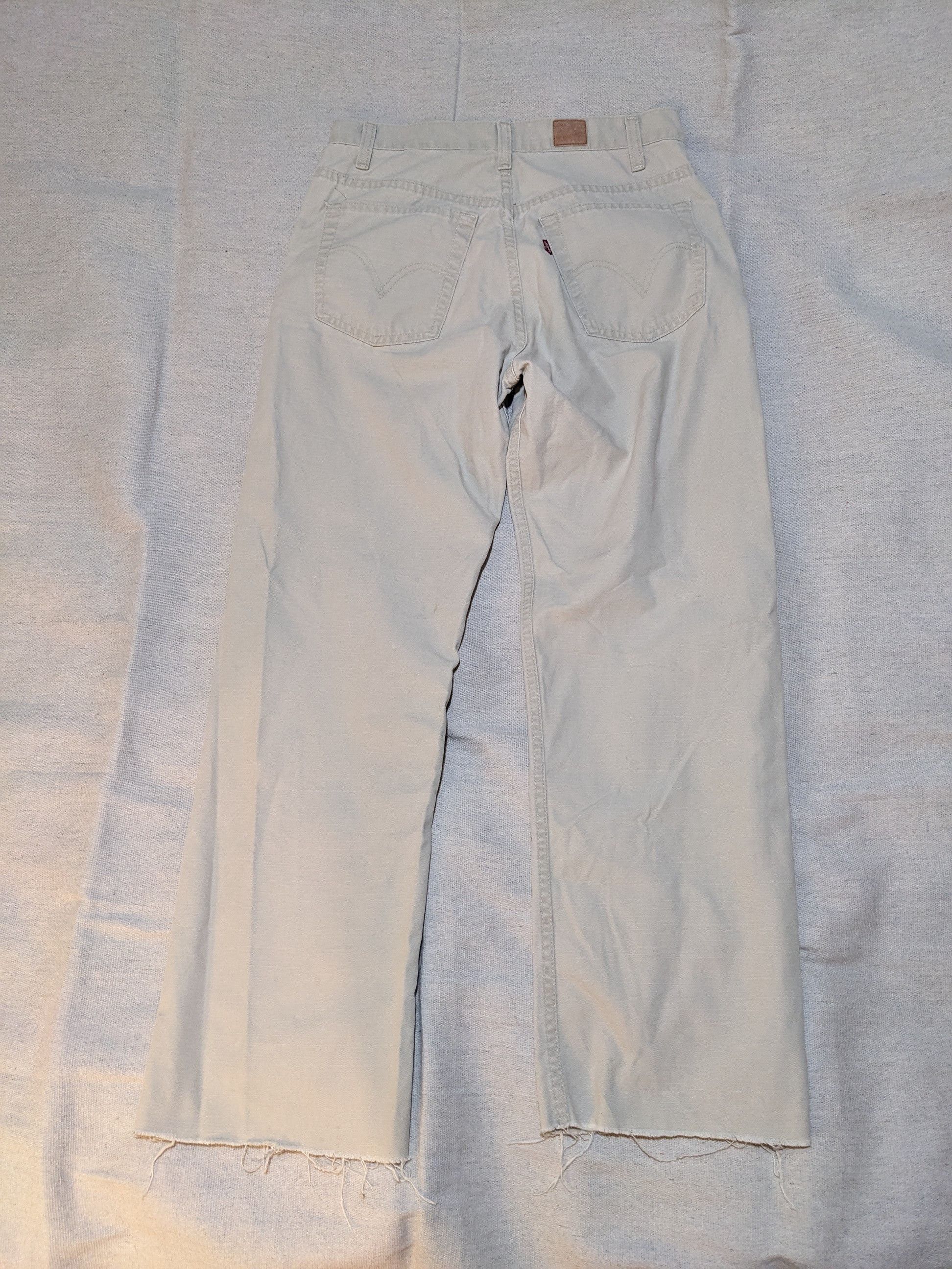 Levi's Vintage Levis canvas pants 30 29 Size US 30 / EU 46 - 9 Thumbnail
