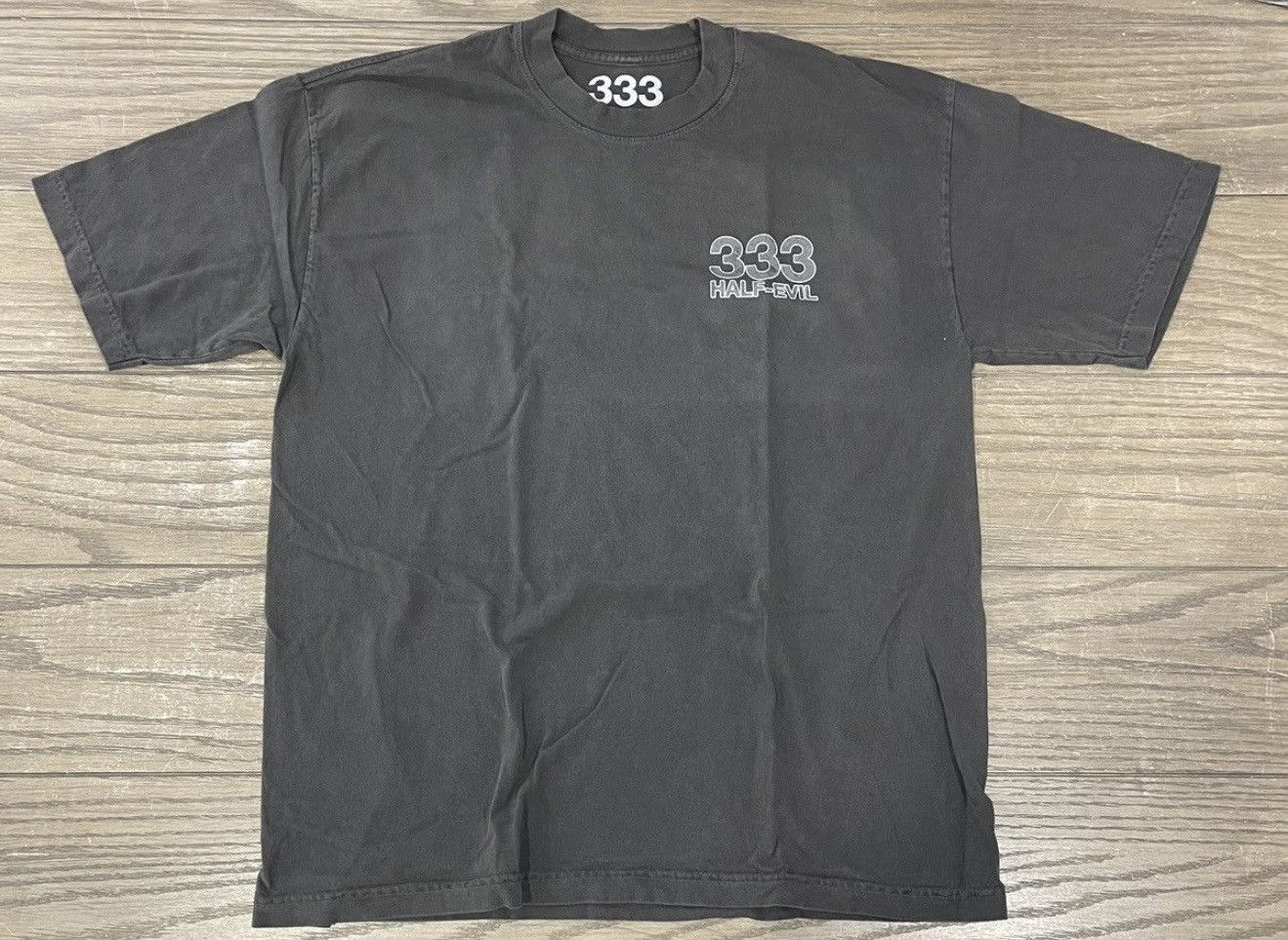 Grailed ⚡️ Half Evil 333 Croc Logo 7 Year Tee Shirt Size Large ⚡️ Size US L / EU 52-54 / 3 - 4 Thumbnail