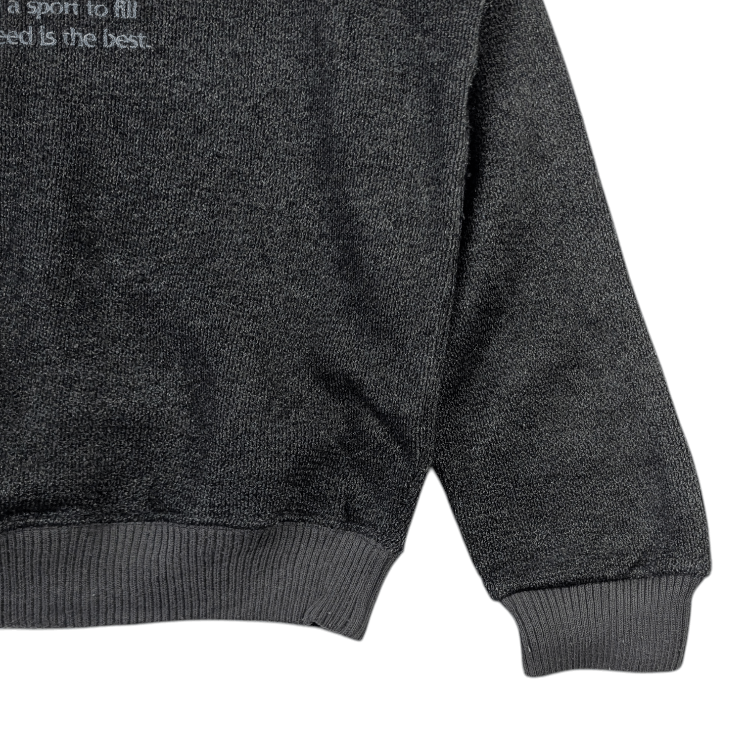 Japanese Brand Vintage 90's WEEKEND SWINDER Big Image Sweatshirts Size US M / EU 48-50 / 2 - 7 Thumbnail