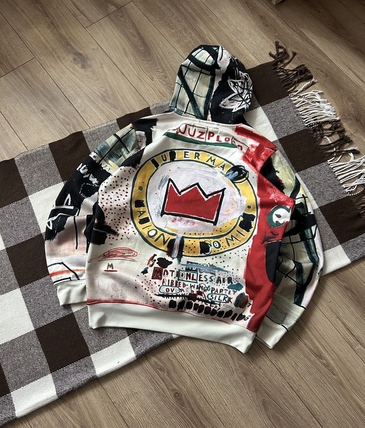 Jean-Michel Basquiat × Members Only Michel Basquiat x Members Only multicoloured hoodies y2k Size US S / EU 44-46 / 1 - 2 Thumbnail
