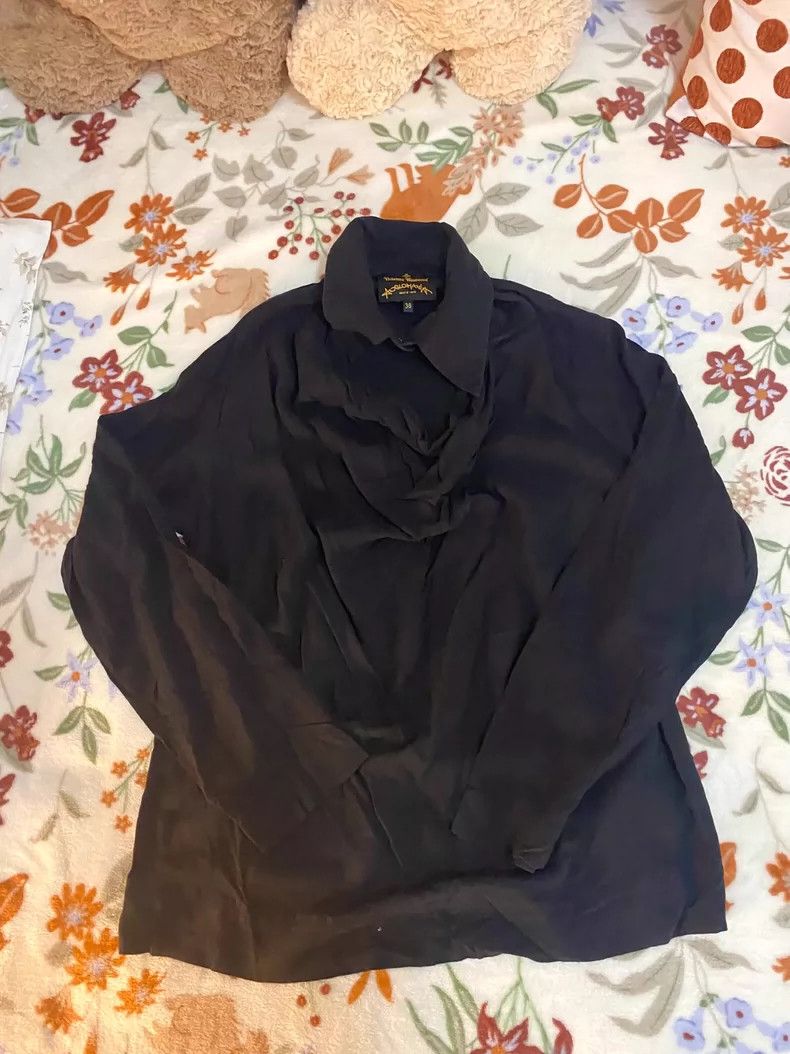Vivienne Westwood Vivienne Westwood Cut-out shirt top Size XS / US 0-2 / IT 36-38 - 6 Thumbnail