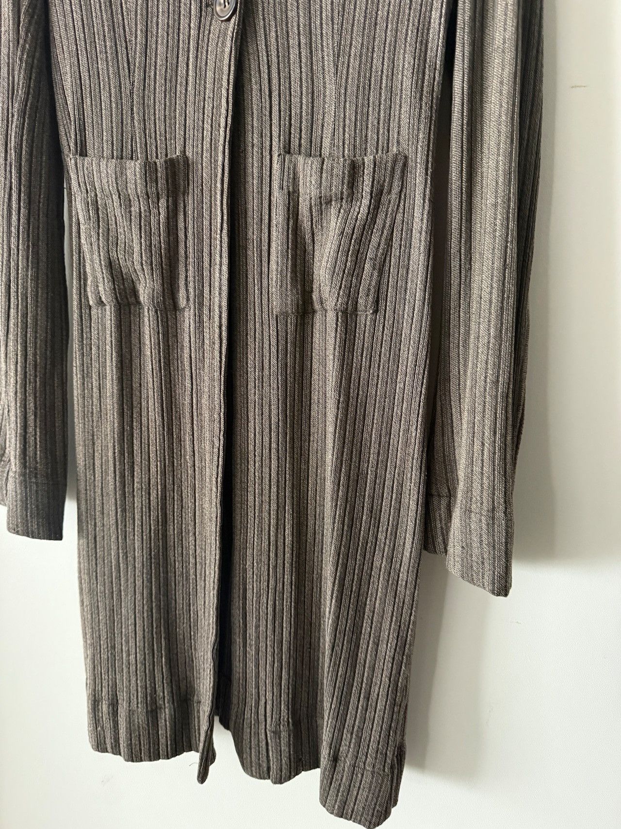 Dries Van Noten 1980s Dries Van Noten stripe coat Size US S / EU 44-46 / 1 - 3 Thumbnail