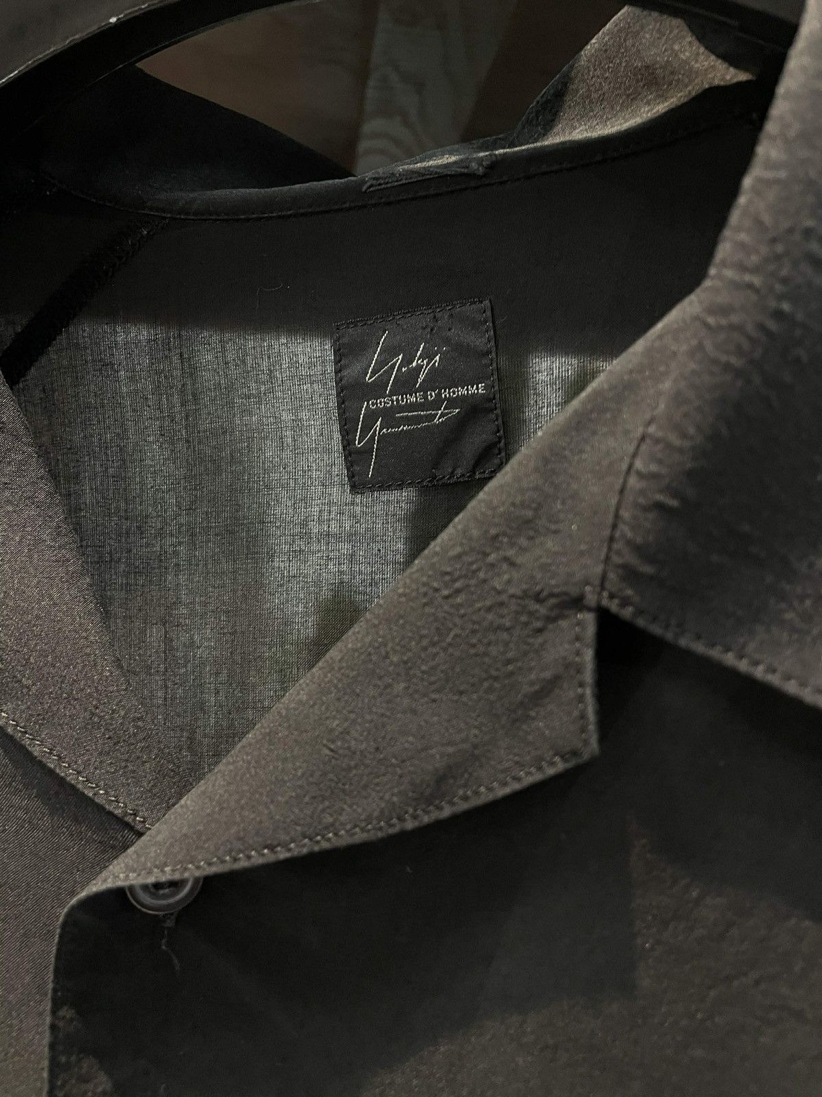 Yohji Yamamoto Yohji Yamamoto Shirt Size US M / EU 48-50 / 2 - 4 Thumbnail
