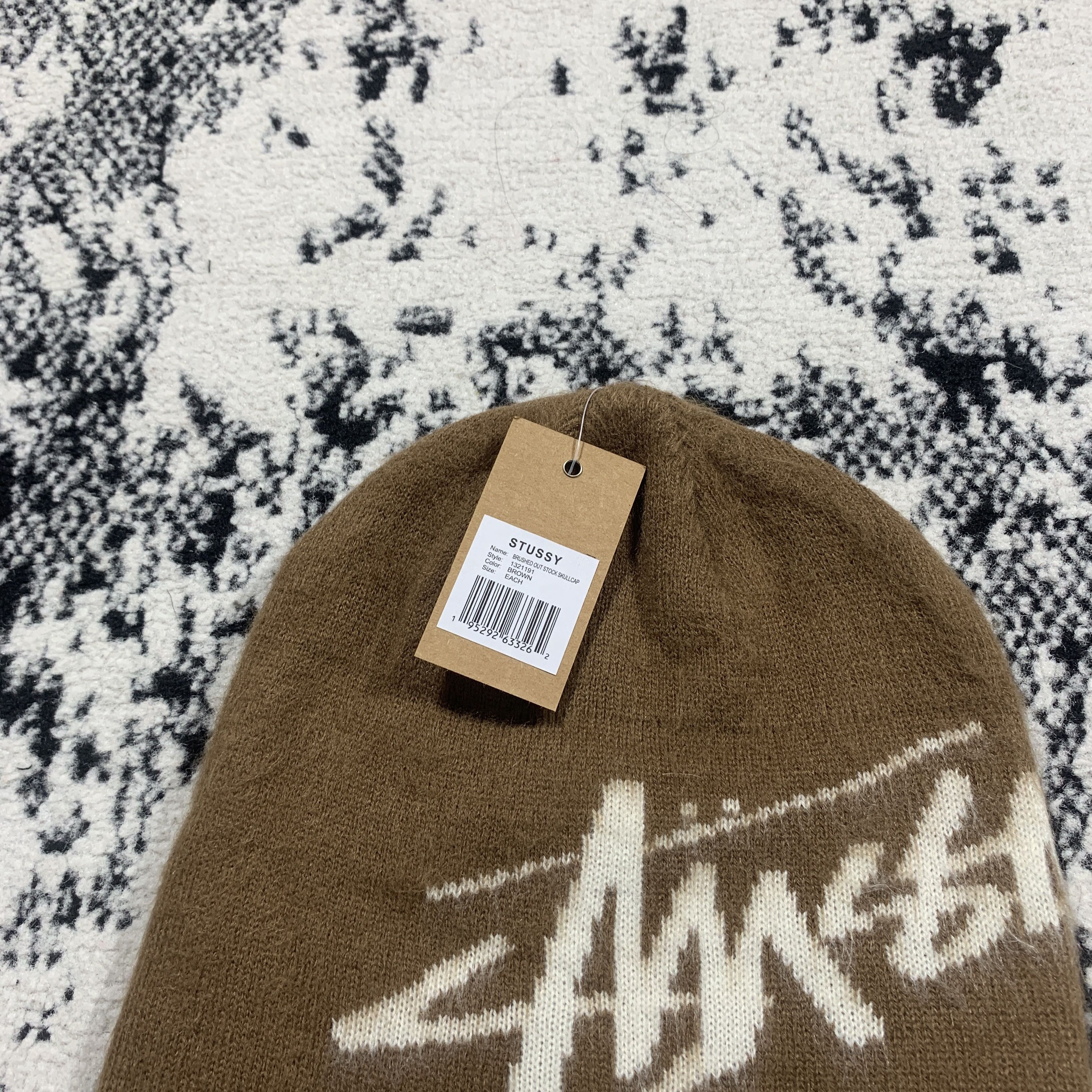 Stussy STUSSY BRUSHED OUT STOCK SKULLCAP Size ONE SIZE - 2 Thumbnail