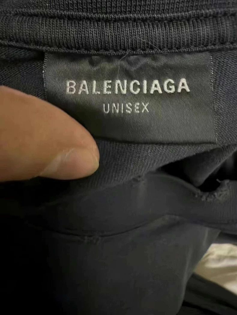 Balenciaga Balenciaga Masking Tape Short Sleeve Size US S / EU 44-46 / 1 - 3 Thumbnail