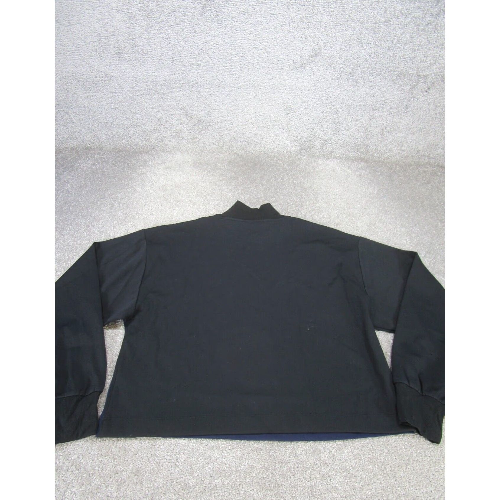 Athleta Athleta Womens Small Sweatshirt Venice Colorblock Blue Stretch Size S / US 4 / IT 40 - 3 Thumbnail