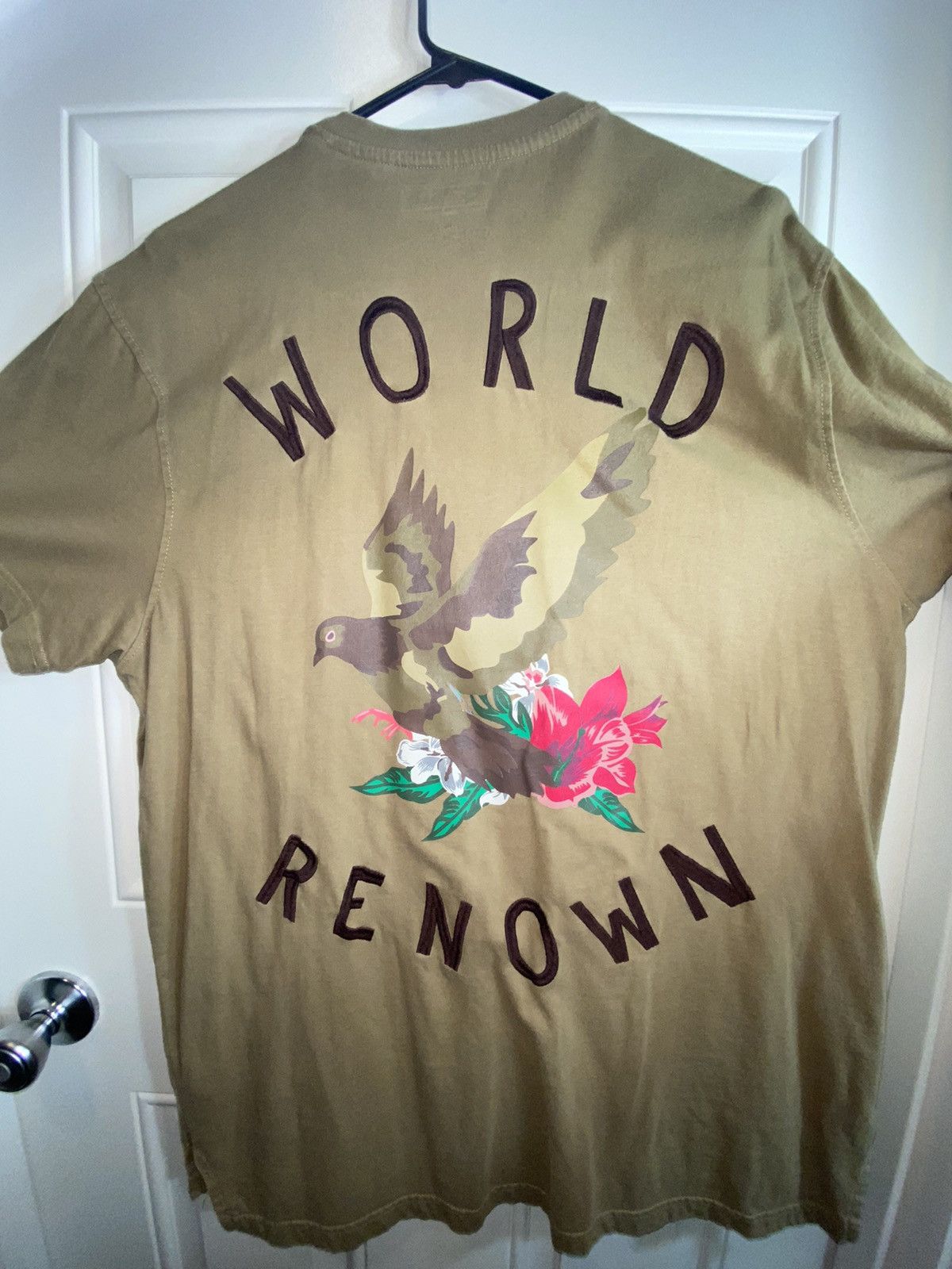 Staple Staple T-Shirt Green Stitched Size US L / EU 52-54 / 3 - 2 Thumbnail