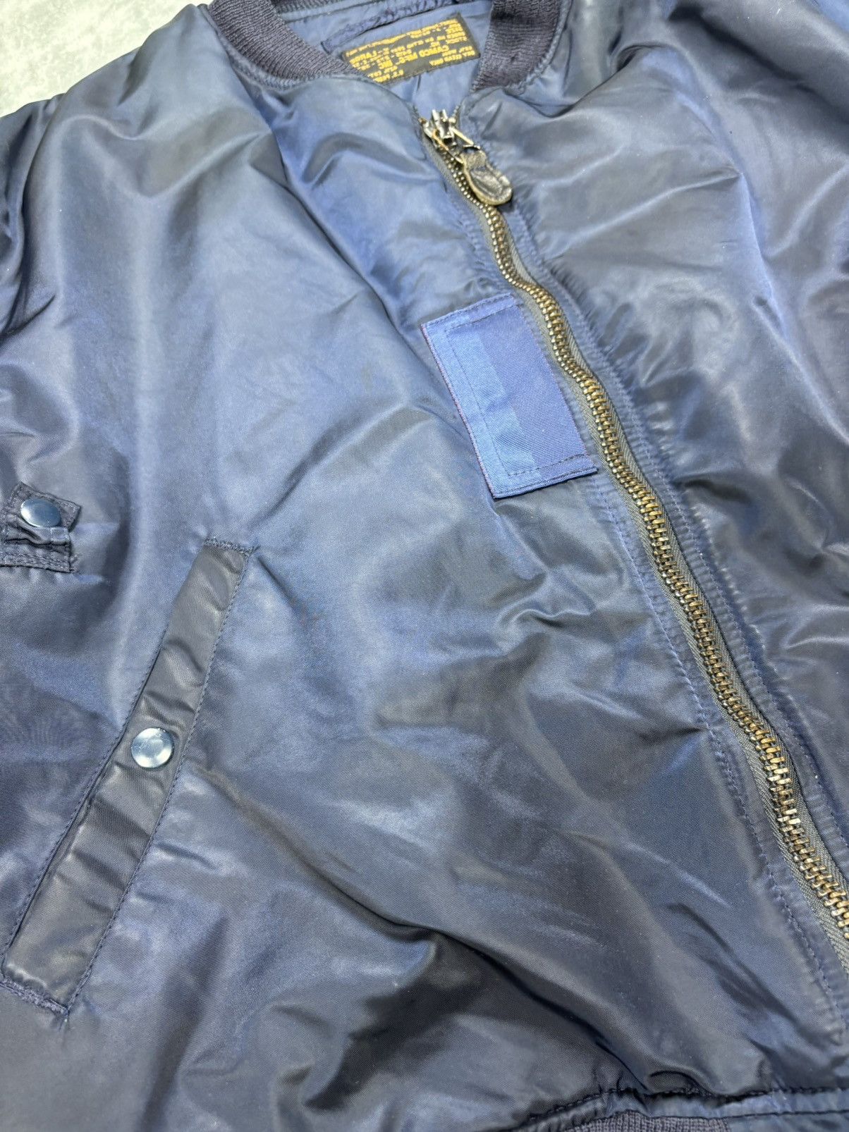 Vintage Vintage MA- 1 Flight Jacket Camco MFG. J0108 Size US XL / EU 56 / 4 - 6 Thumbnail