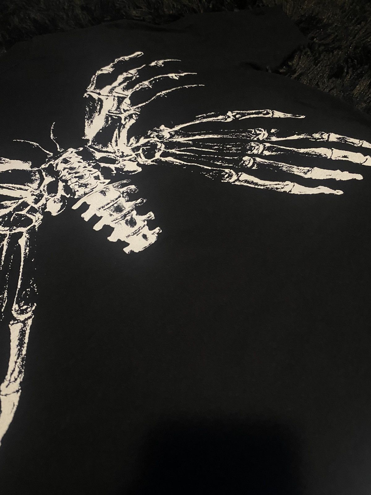 Playboi Carti Playboi Carti Butterfly Skeleton Self Tilted Tour Merch Size US M / EU 48-50 / 2 - 8 Thumbnail