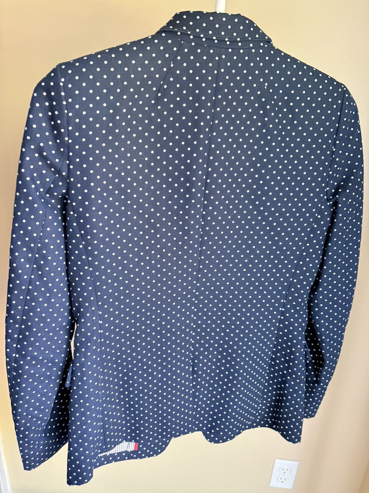 J.Crew J crew Regent Polkadot Blazer Line Size XXS / US 00 / IT 34 - 3 Thumbnail