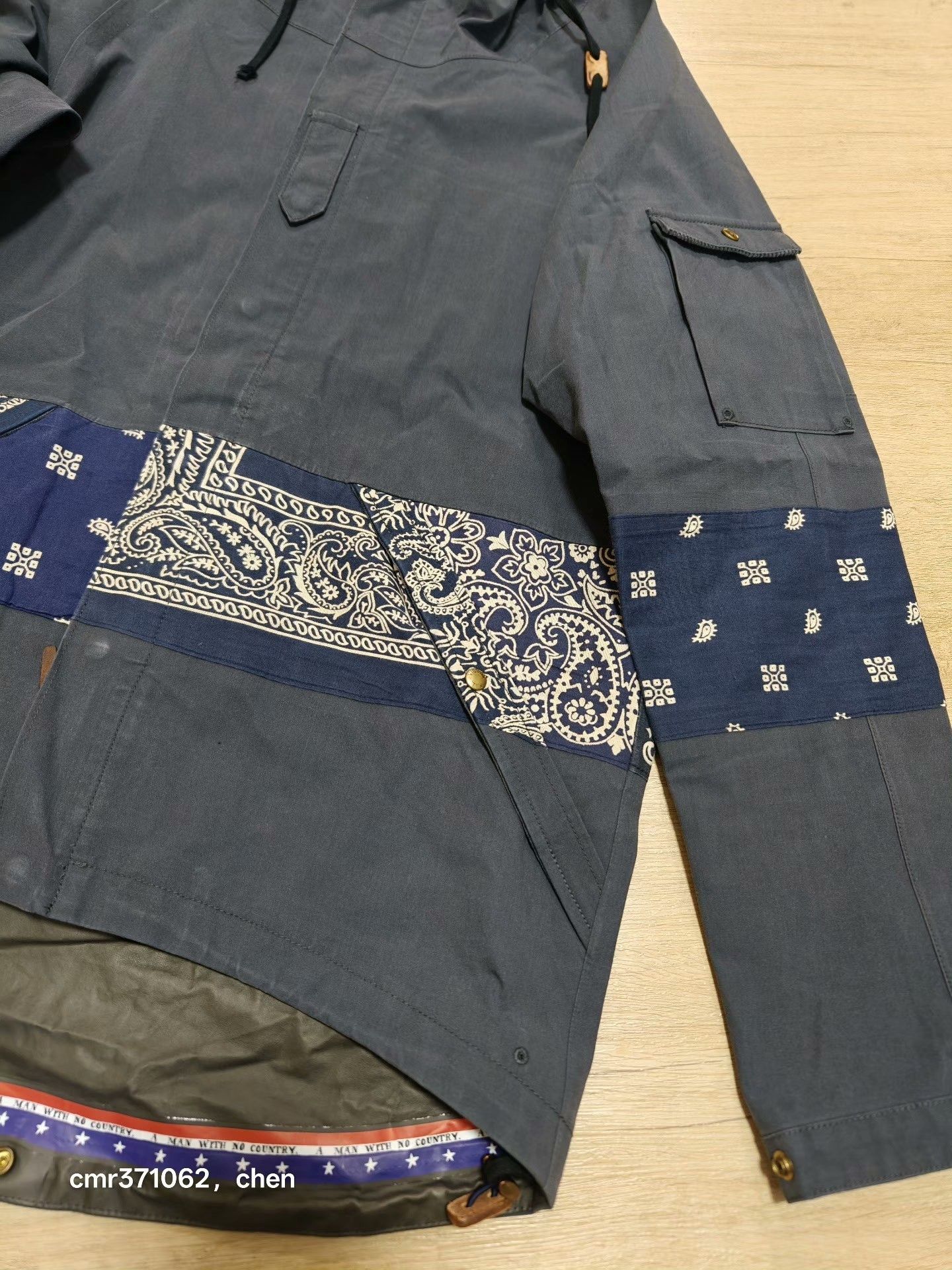 Visvim VISVIM 15 ICT NOMAD JKT 2.5L BANDANA Size US S / EU 44-46 / 1 - 4 Thumbnail