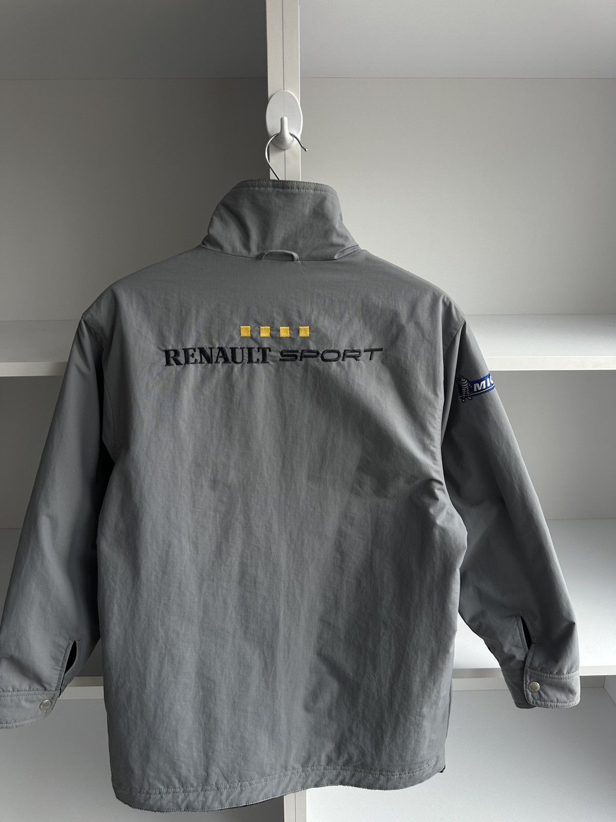 Vintage Vintage Renault Sport 3 in 1 Racing F1 Grey Jacket Size US S / EU 44-46 / 1 - 22 Thumbnail
