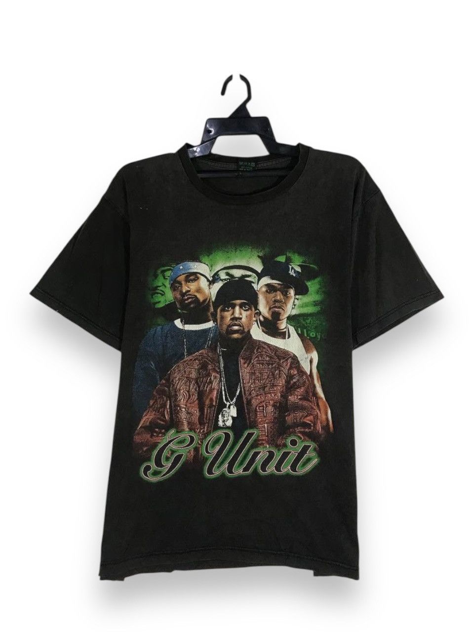 Rap Tees G unit 50 cent hip hop rnb Size US L / EU 52-54 / 3 - 1 Thumbnail