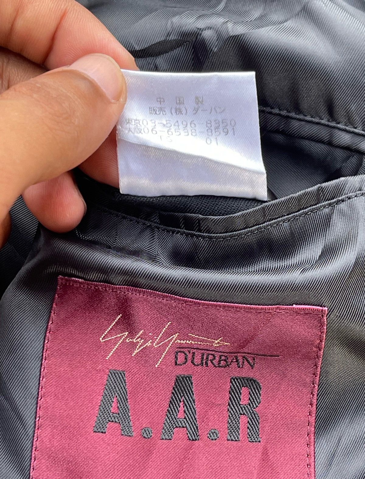 Yohji Yamamoto 🔥 YOHJI YAMAMOTO WOOL COAT BUTTON DOWN Size US L / EU 52-54 / 3 - 15 Thumbnail