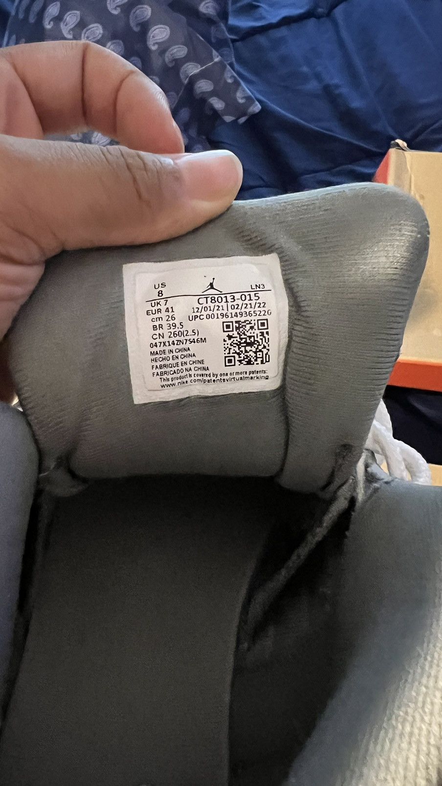 Jordan Brand Jordan 12s Size US 8 / EU 41 - 6 Thumbnail