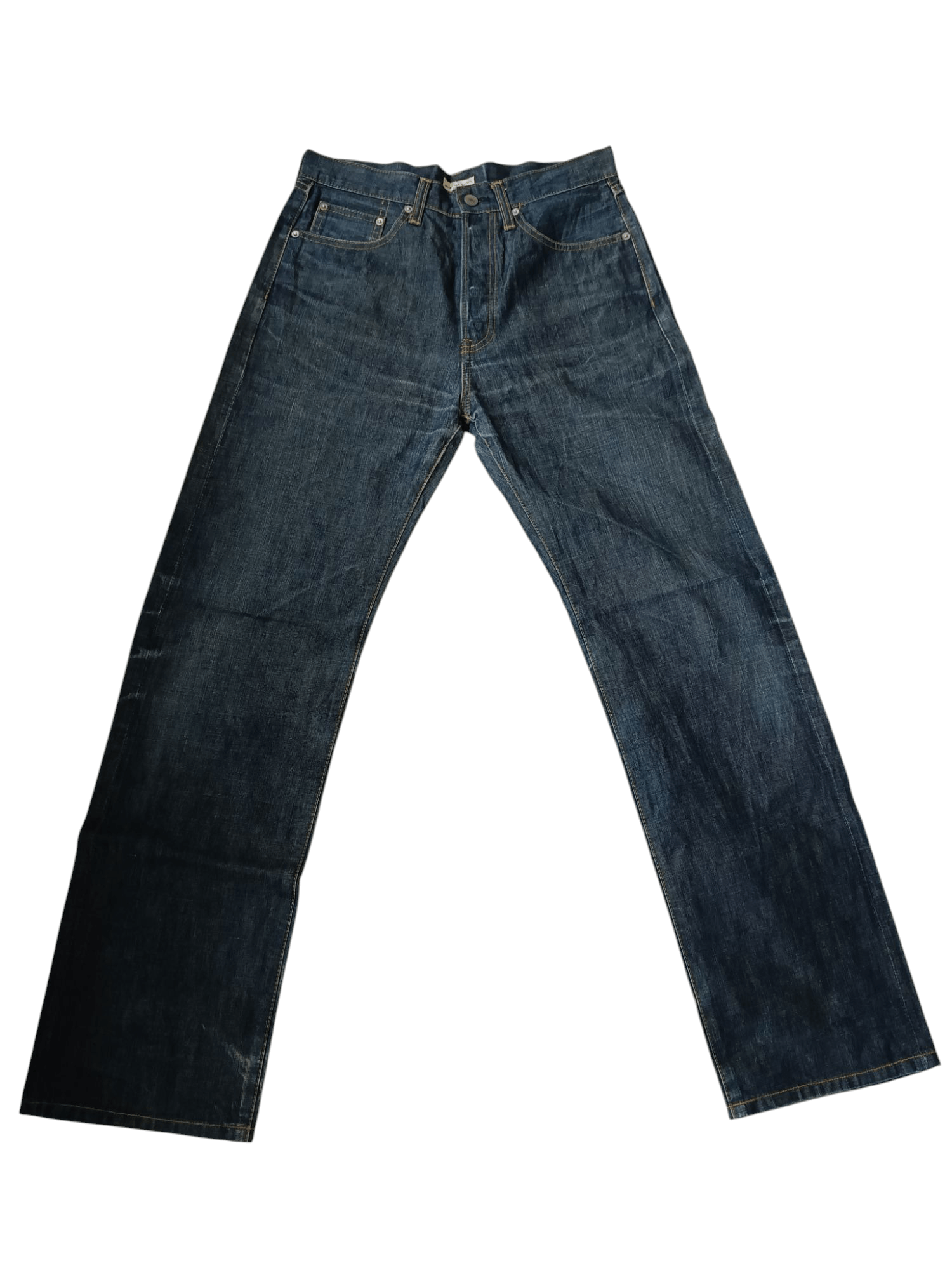 Dries Van Noten Dries Van Noten indigo limited edition selvedge denim Size US 31 - 1 Thumbnail