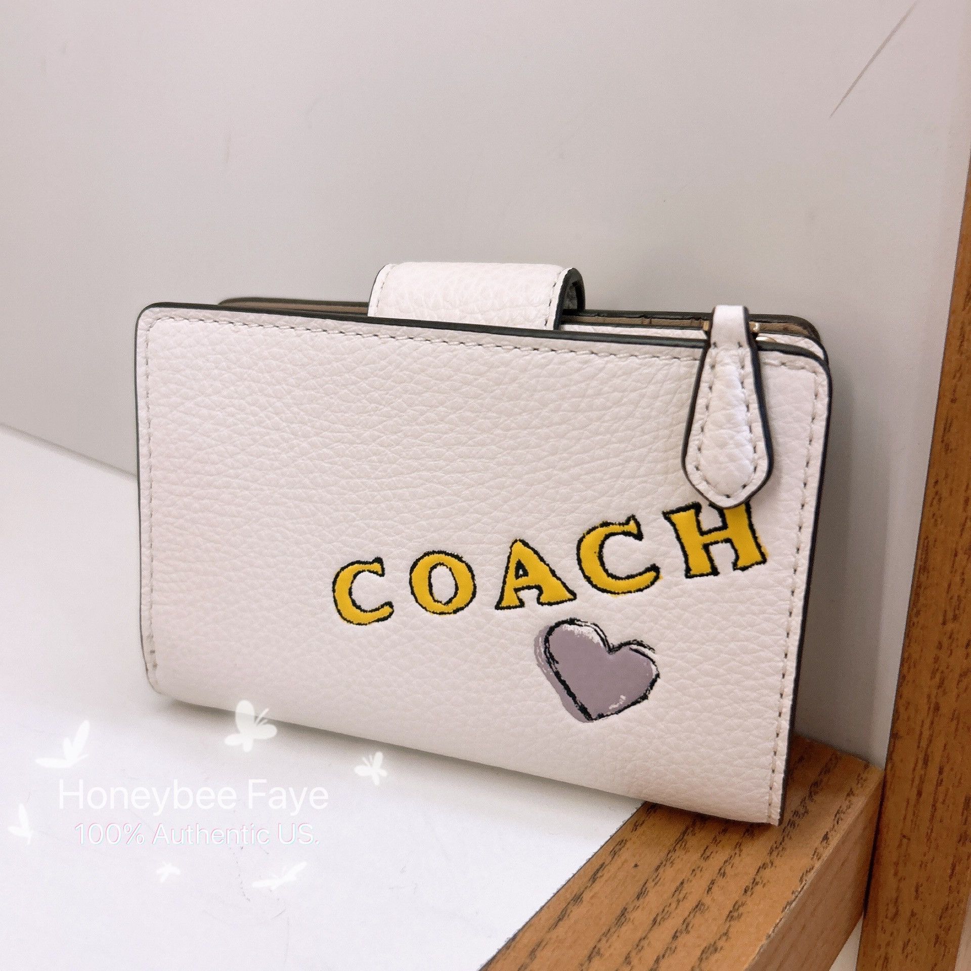 Coach Medium Corner Zip Wallet With Sketch Print CAO94 Size ONE SIZE - 2 Thumbnail