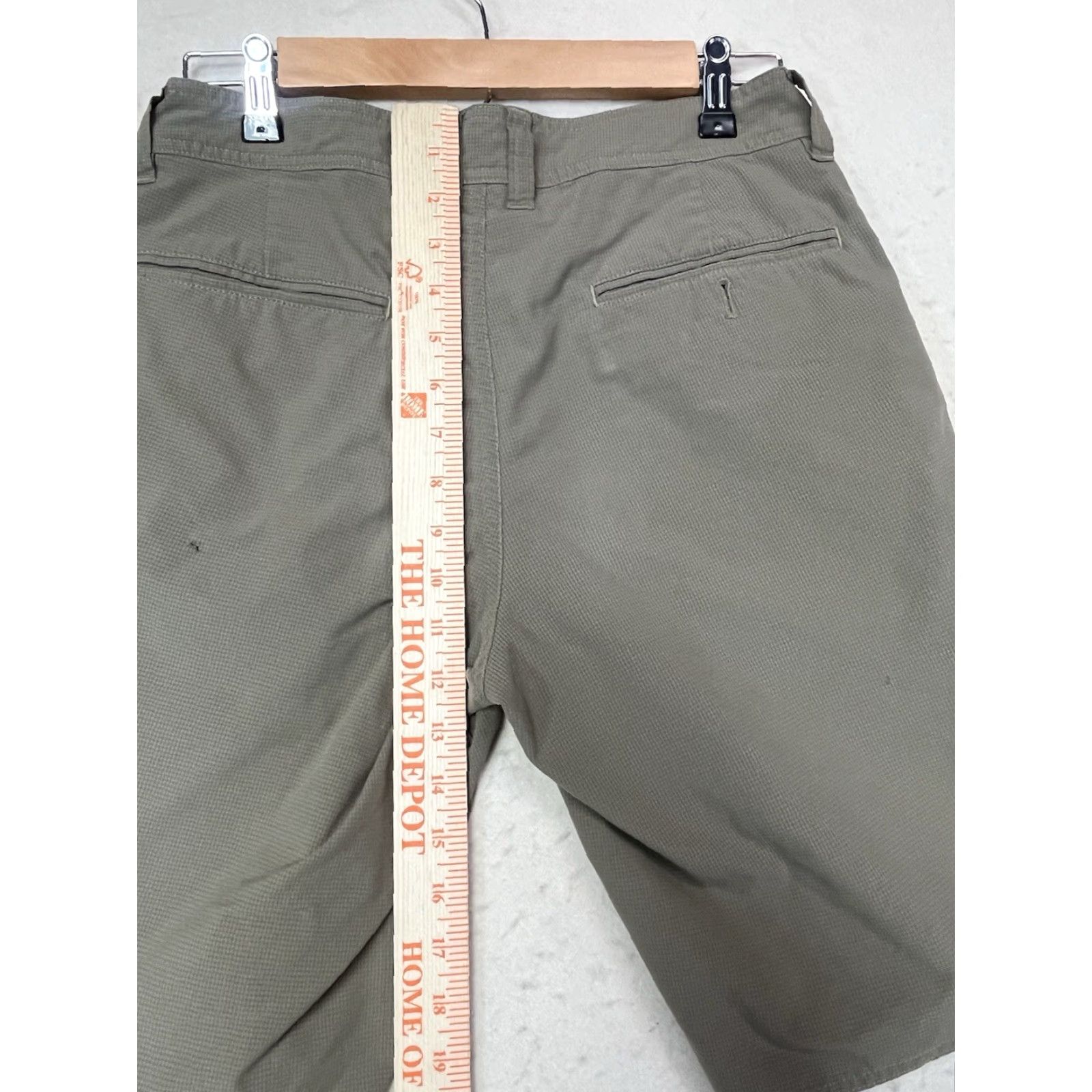 Patagonia Patagonia Shorts Men Size 28 Brown Nylon Elastane Stretch Chino Beach Casual Pockets Slant Pocket See All Pics Size US 28 / EU 44 - 4 Thumbnail