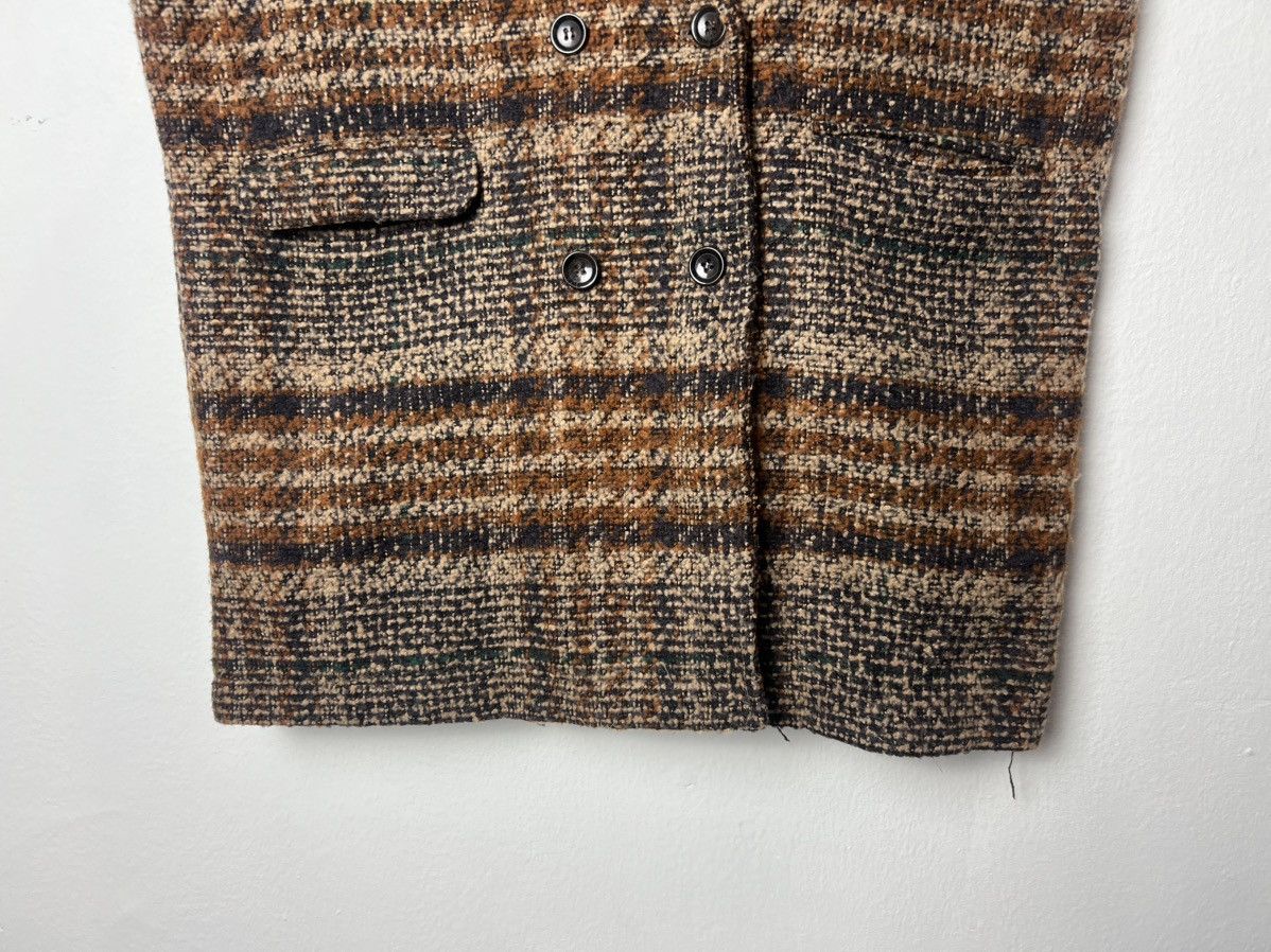 Vintage Vintage Liroluce Tweed Houndstooth Plaid Pattern Vest Size US L / EU 52-54 / 3 - 4 Thumbnail