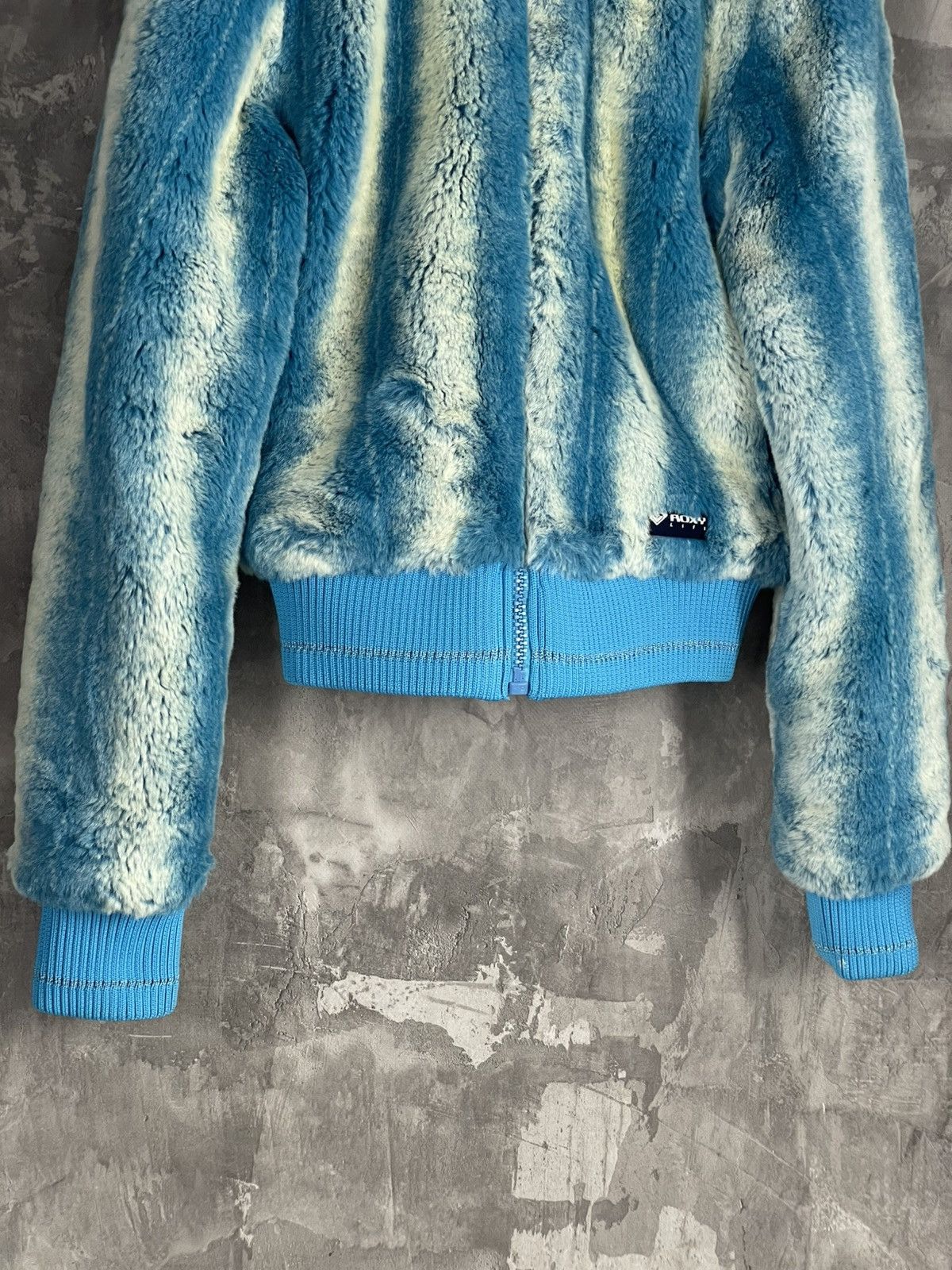Other ROXY Y2K VINTAGE COAT WINTER FAUX FUR JACKET Size M / US 6-8 / IT 42-44 - 8 Thumbnail