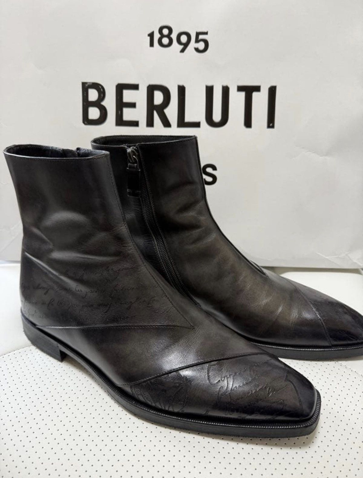 Berluti boots