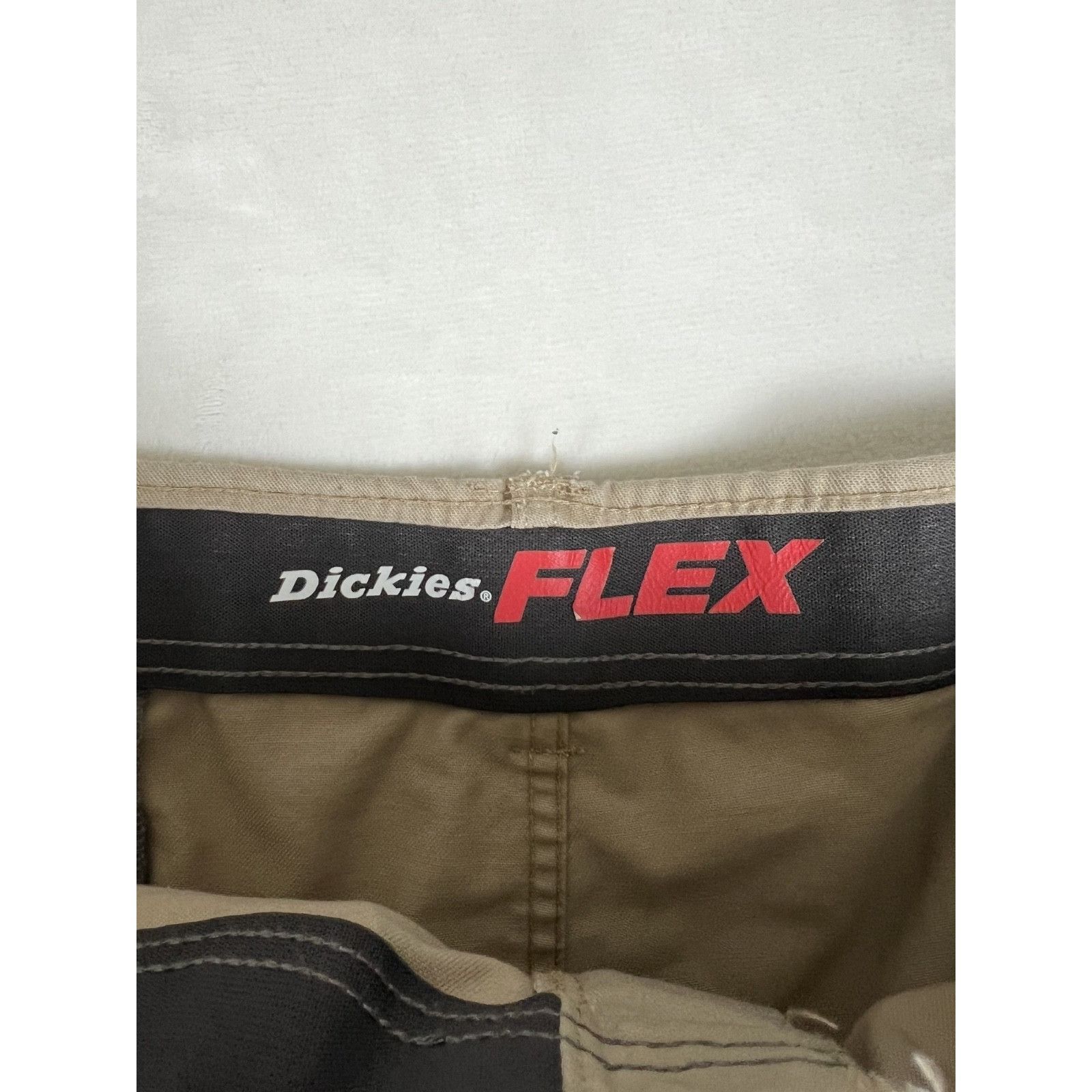 Dickies Dickies Men's Loose Fit Double Knee Cargo Pants 40x30 Beige Size US 40 / EU 56 - 5 Thumbnail
