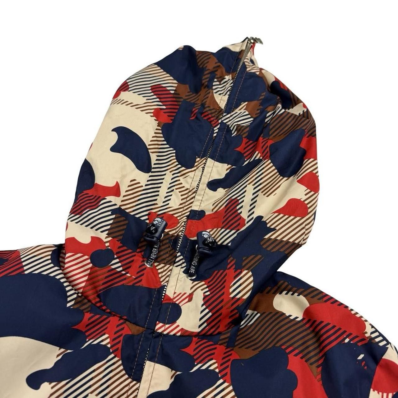 Bape Bape Camo Chequered Jacket - Extra Small Size XS / US 0-2 / IT 36-38 - 7 Thumbnail