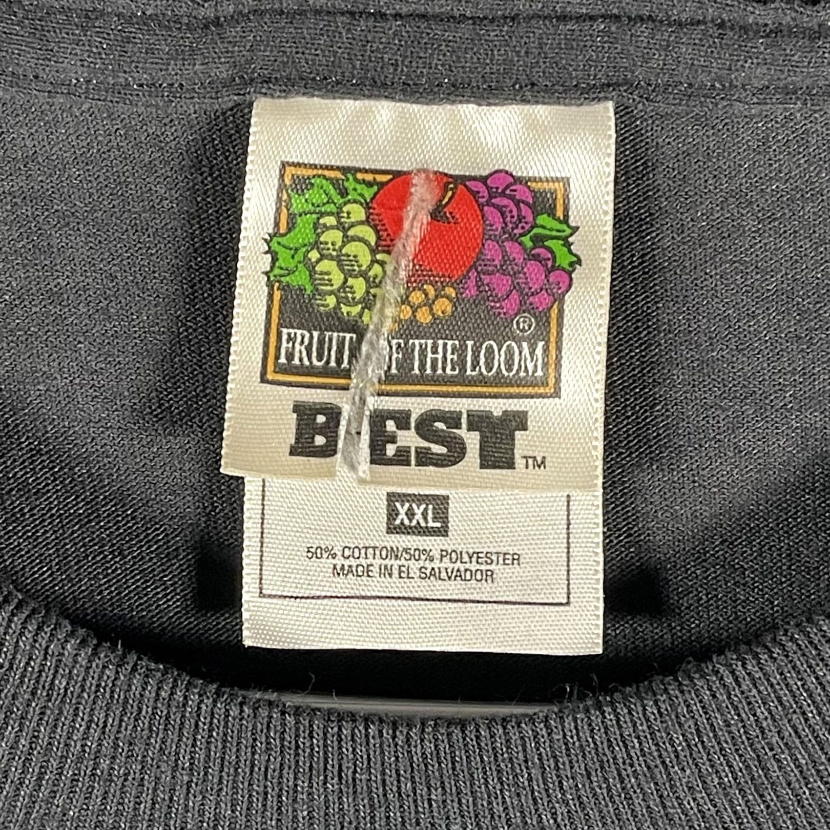 Fruit Of The Loom VTG Florida Shirt Mens 2XL Black Alligator Graphic Sunshine State Tourist Tee Size US XXL / EU 58 / 5 - 6 Thumbnail